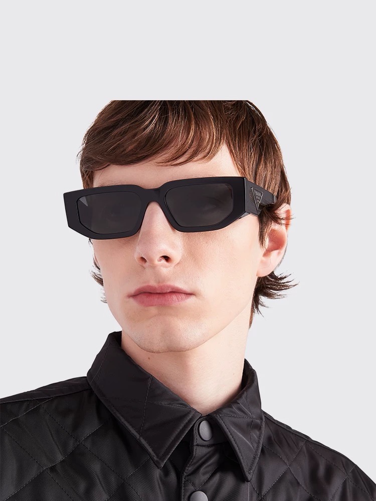 ，【PRAD*】普拉*达新款太阳镜🕶️ 高版本✨，MODEL：SPR 09Z-F，SIZE：55口17-140
