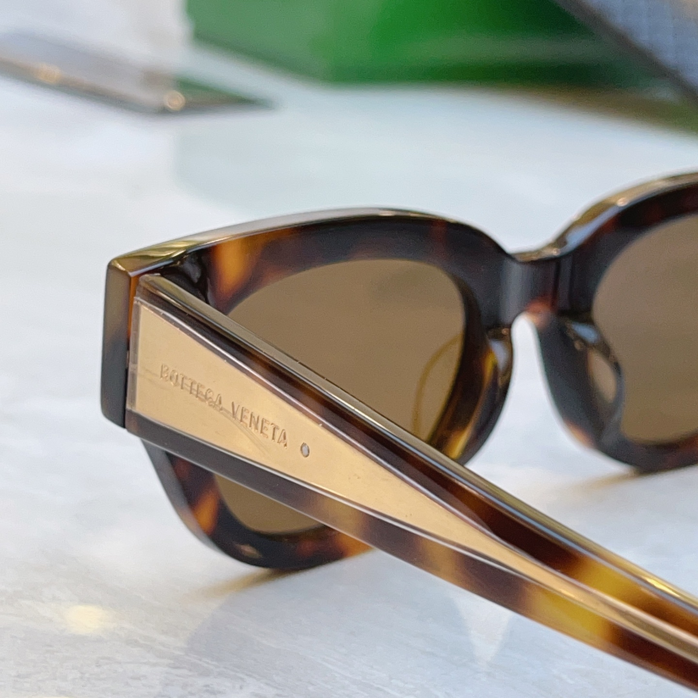 ，【BOTTEGA VENET*】宝缇*嘉新款太阳镜，MODEL：BV1278SA，SIZE：50口21-140