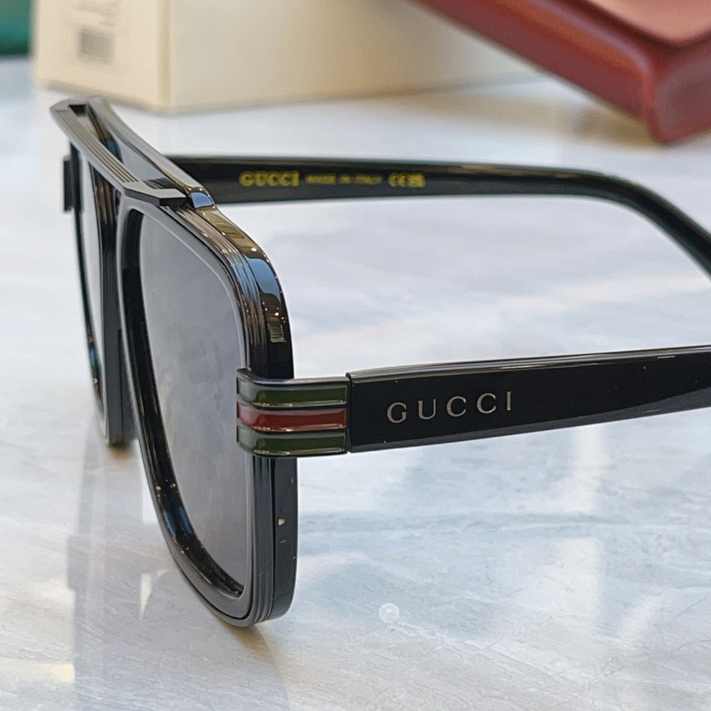 ，【GUCC*】古*驰新款太阳镜，MODEL：GG1607，SIZE:57口19-145