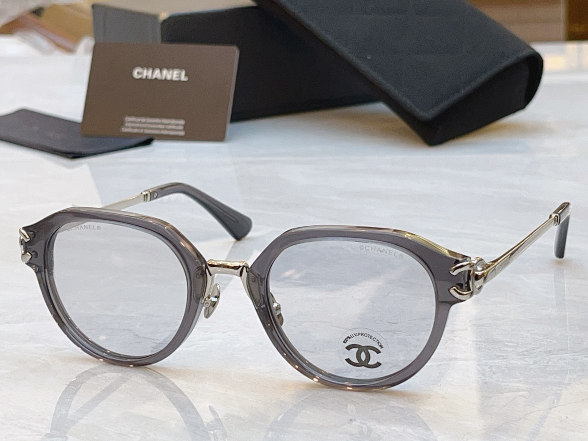 ，【CHANE*】香奈儿新款太阳镜，MODEL：CH5575，SIZE：50口22-140
