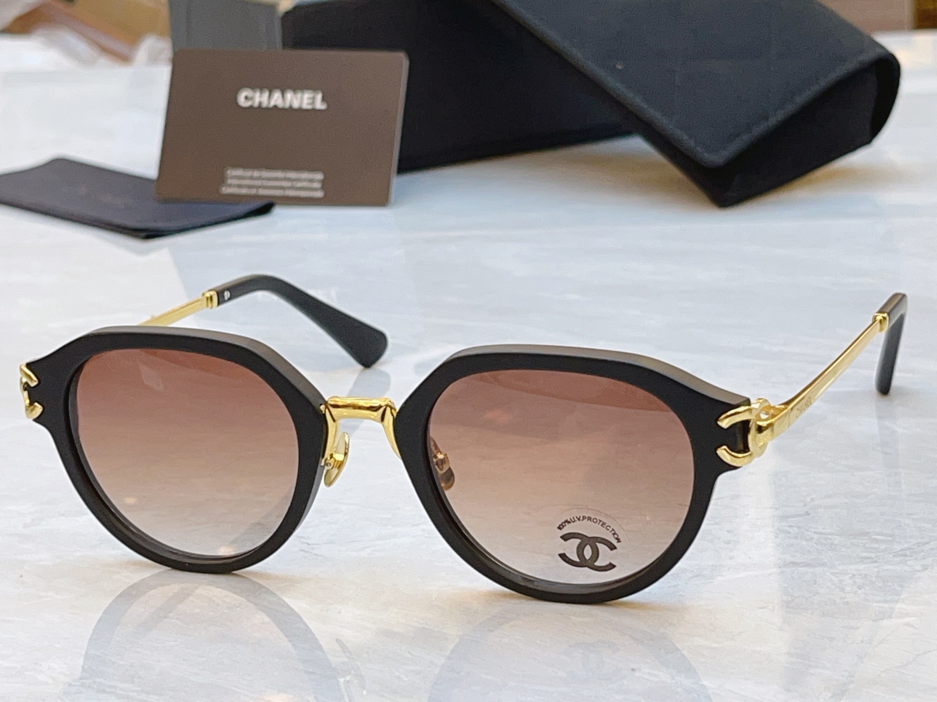，【CHANE*】香奈儿新款太阳镜，MODEL：CH5575，SIZE：50口22-140