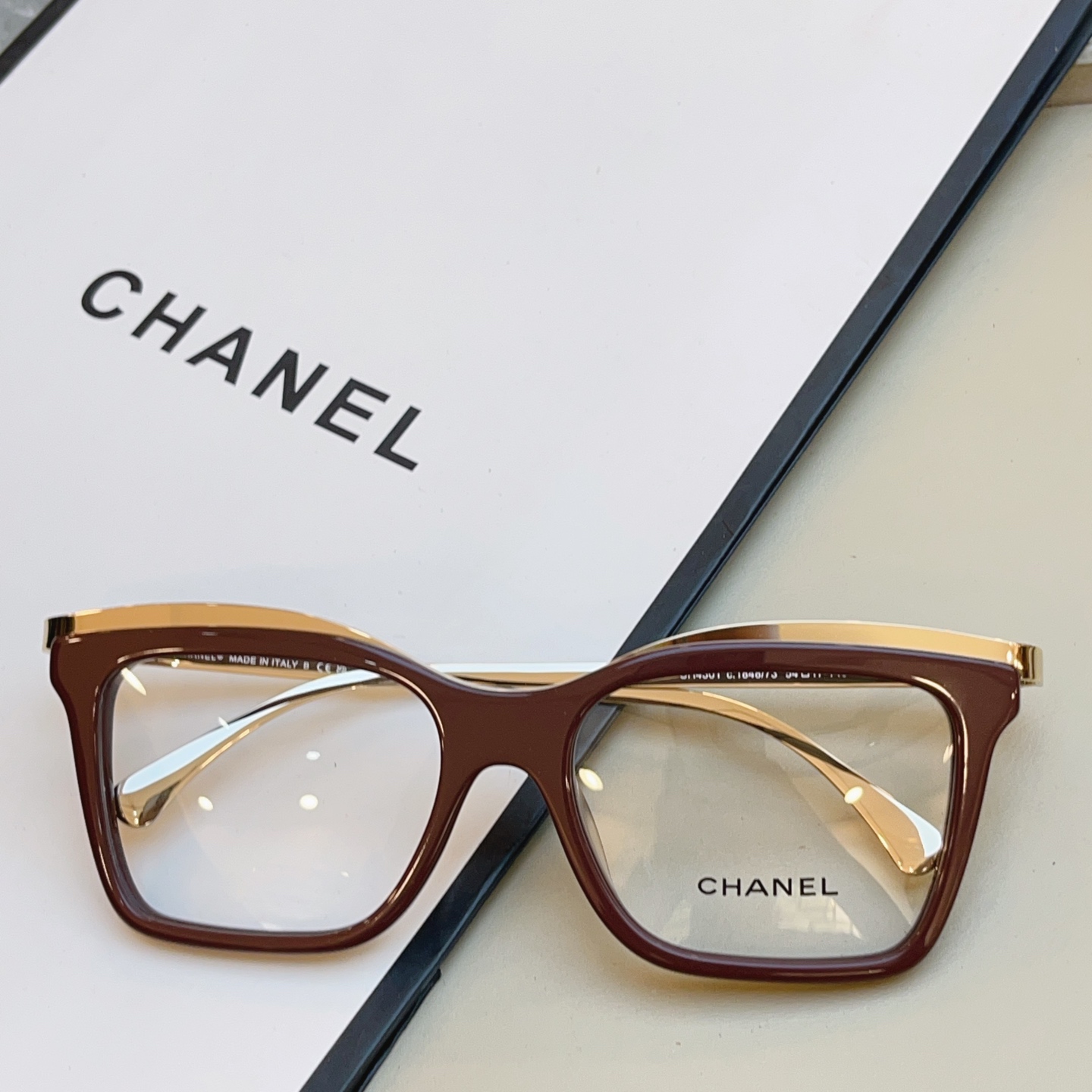 ，【CHANE*】香奈儿新款眼镜架 高版本✨，MODEL：CH4301，SIZE：54口17-140 3N