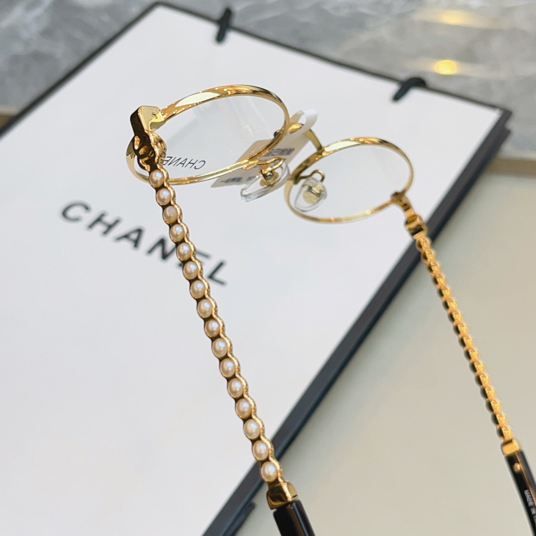 ，【CHANE*】香奈儿新款眼镜架 高版本✨，MODEL：CH2228-H，SIZE：47口22-140 S