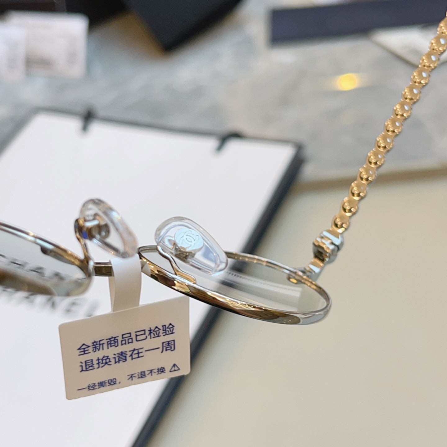 ，【CHANE*】香奈儿新款眼镜架 高版本✨，MODEL：CH2228-H，SIZE：47口22-140 S