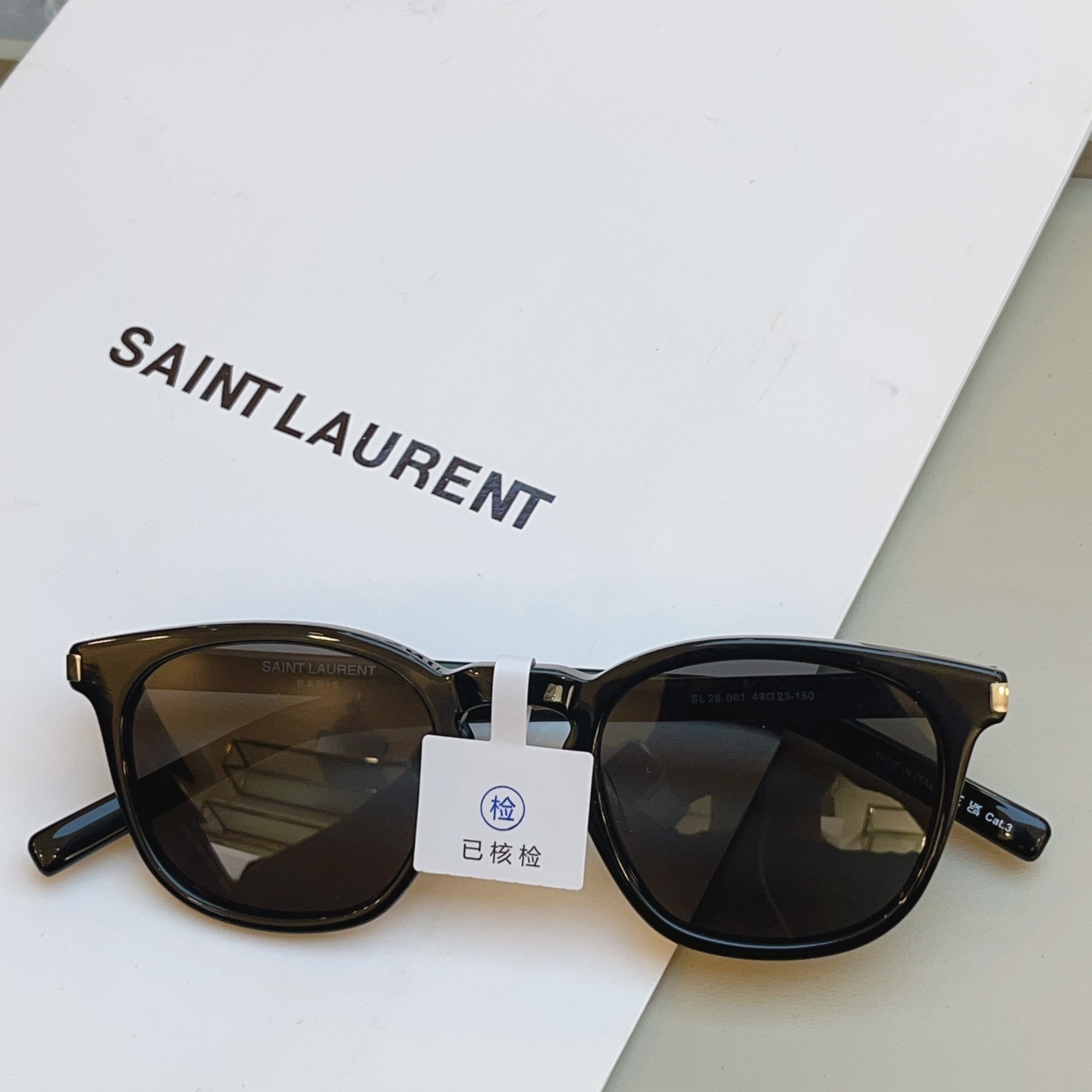 ，【SAINT LAUREN*】圣罗*兰新款太阳镜 高版本✨，MODEL：SL 28，SIZE：49口23-150
