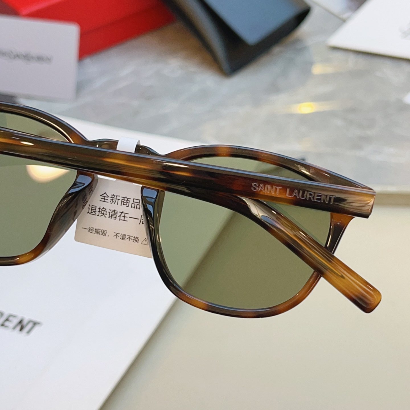 ，【SAINT LAUREN*】圣罗*兰新款太阳镜 高版本✨，MODEL：SL 28，SIZE：49口23-150