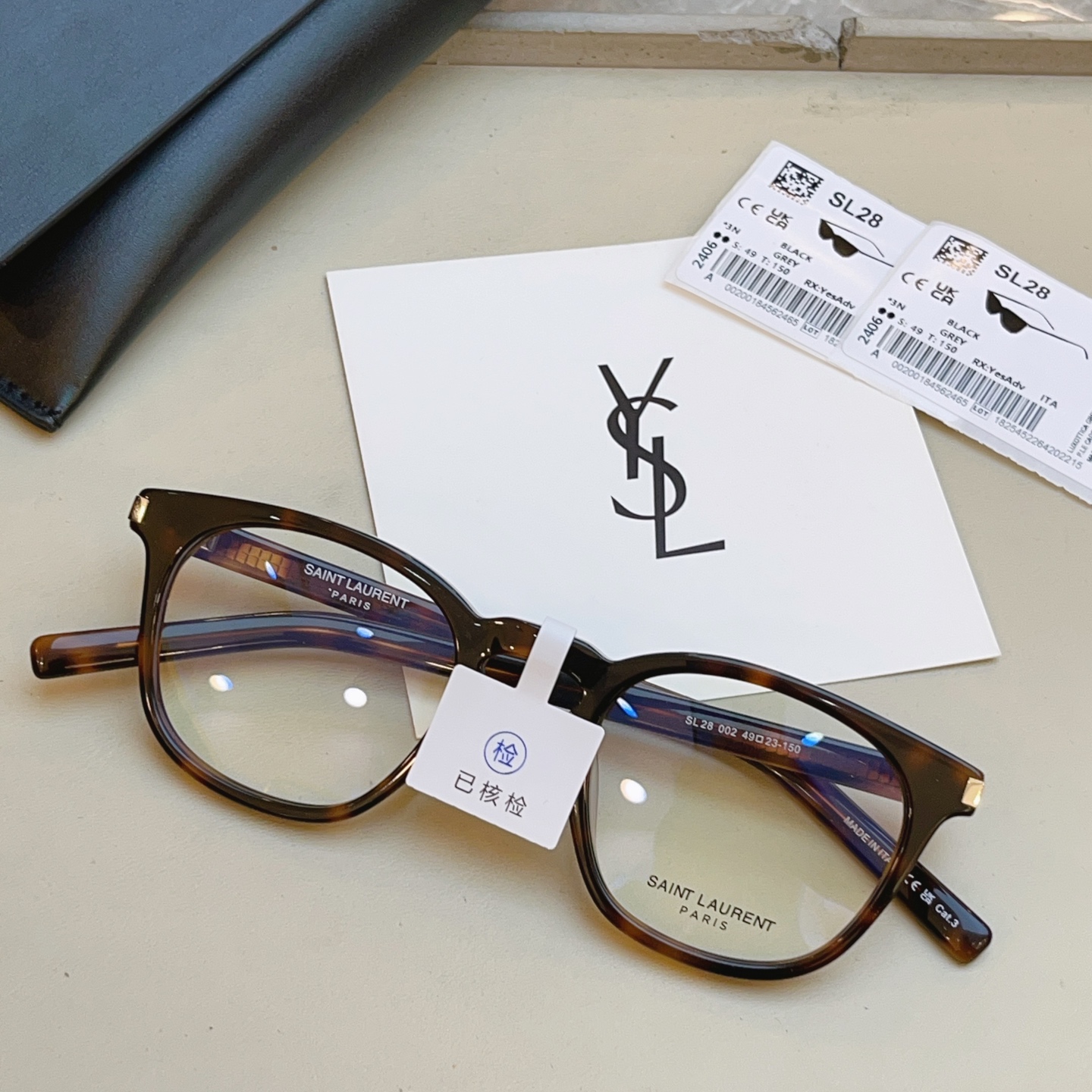 ，【SAINT LAUREN*】圣罗*兰新款太阳镜 高版本✨，MODEL：SL 28，SIZE：49口23-150