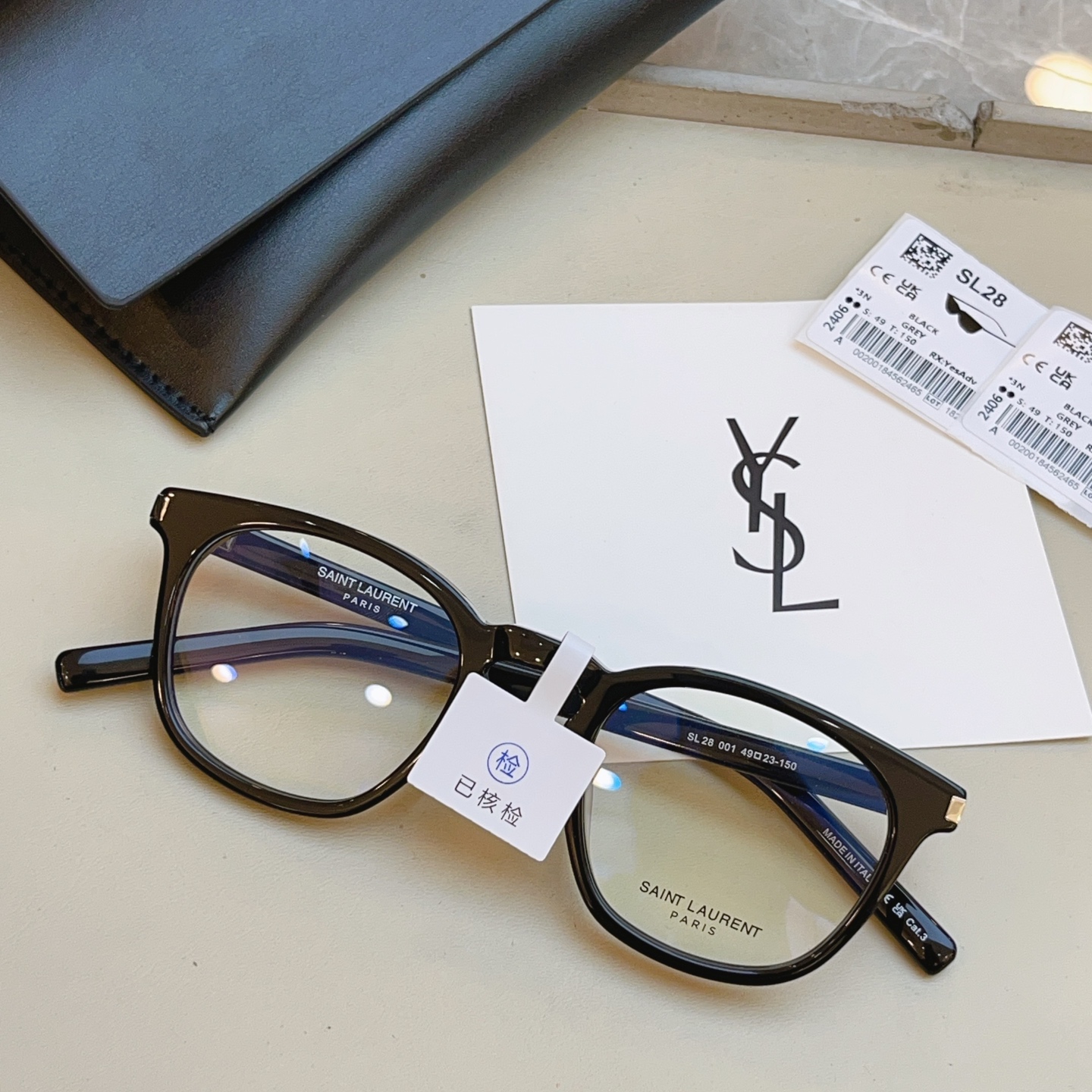 ，【SAINT LAUREN*】圣罗*兰新款太阳镜 高版本✨，MODEL：SL 28，SIZE：49口23-150