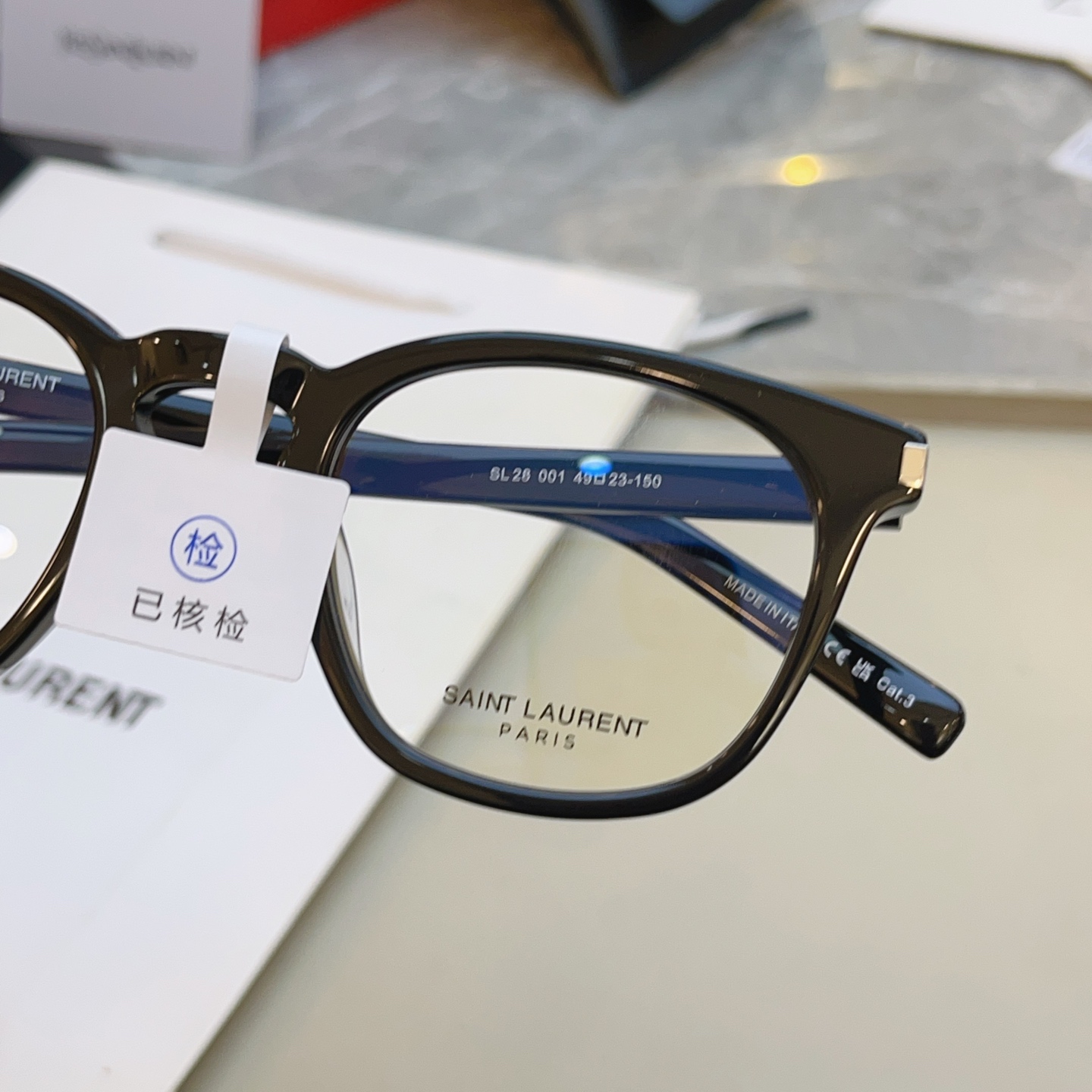 ，【SAINT LAUREN*】圣罗*兰新款太阳镜 高版本✨，MODEL：SL 28，SIZE：49口23-150