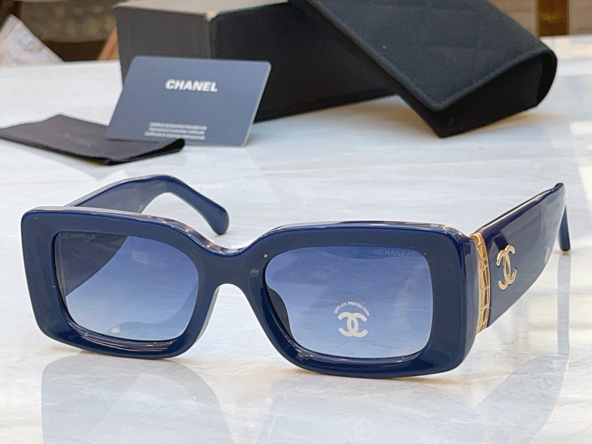 ，【CHANE*】香奈儿新款太阳镜，MODEL：CH5534，SIZE：55口21-140