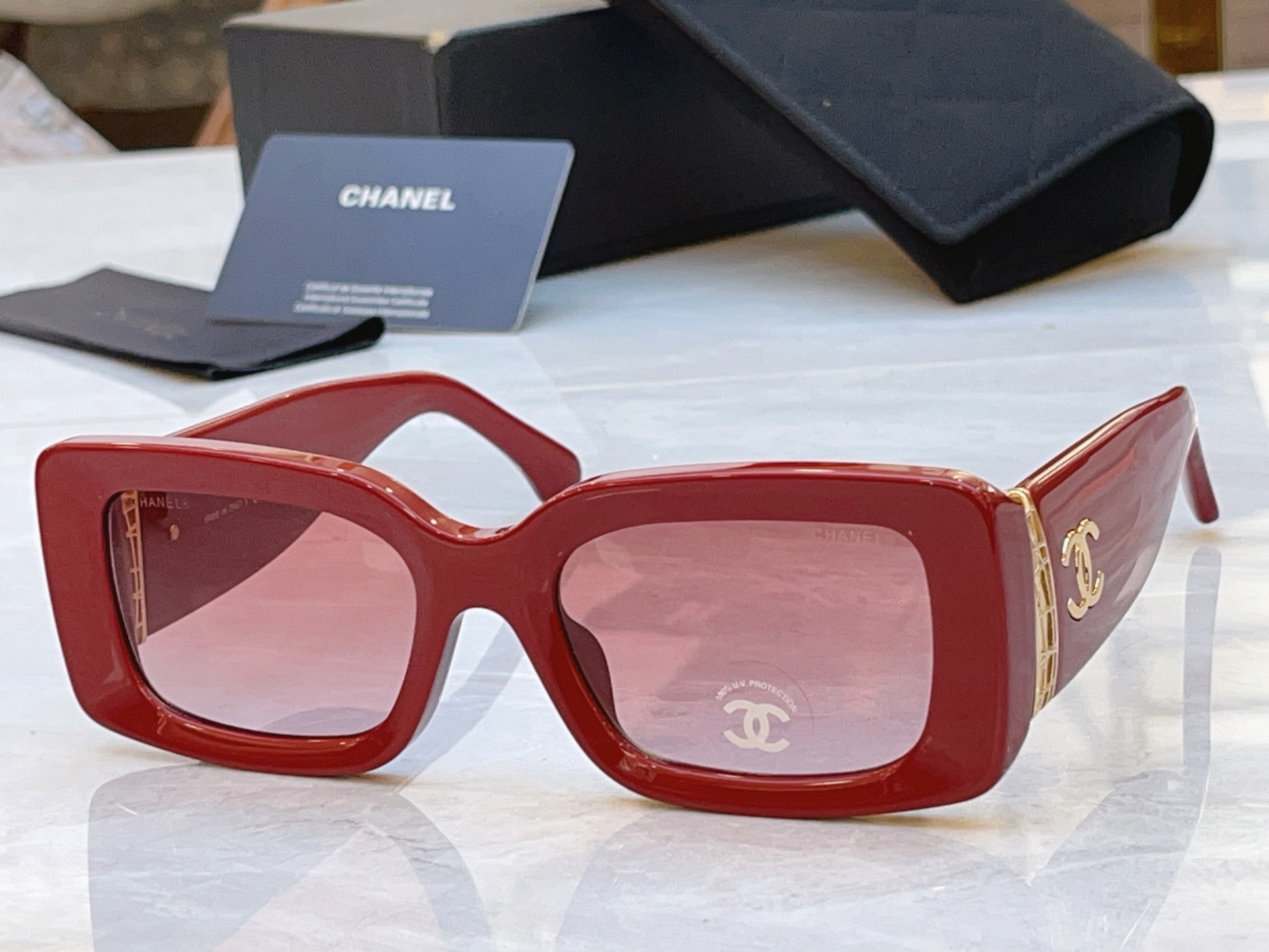 ，【CHANE*】香奈儿新款太阳镜，MODEL：CH5534，SIZE：55口21-140