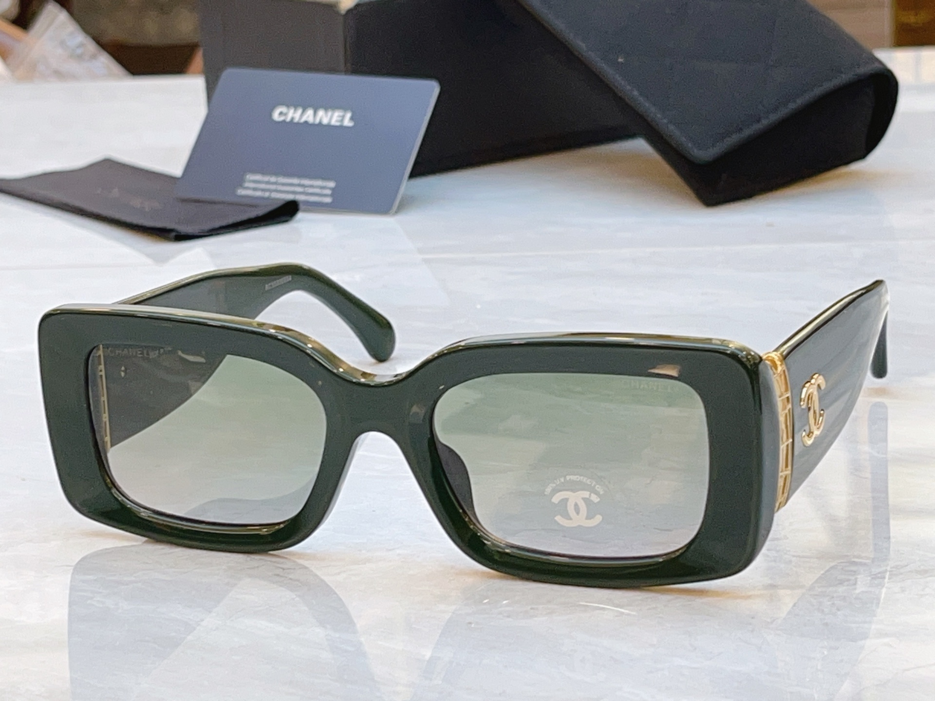 ，【CHANE*】香奈儿新款太阳镜，MODEL：CH5534，SIZE：55口21-140