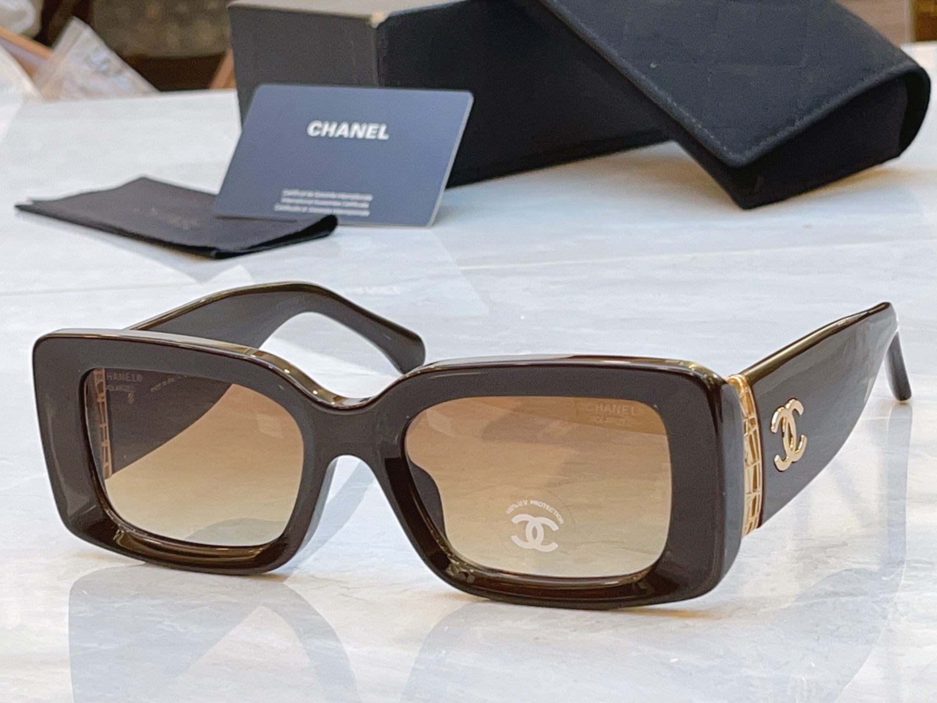 ，【CHANE*】香奈儿新款太阳镜，MODEL：CH5534，SIZE：55口21-140