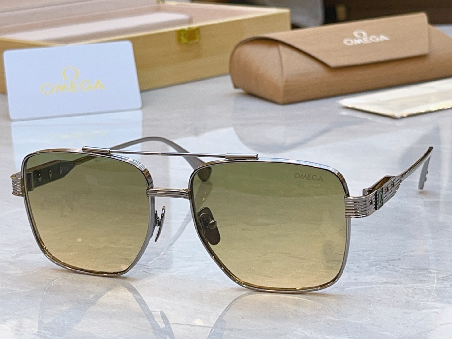 ，【OWEG*】欧米*茄新款太阳镜， MODEL：SS1346，SIZE：58口16-145