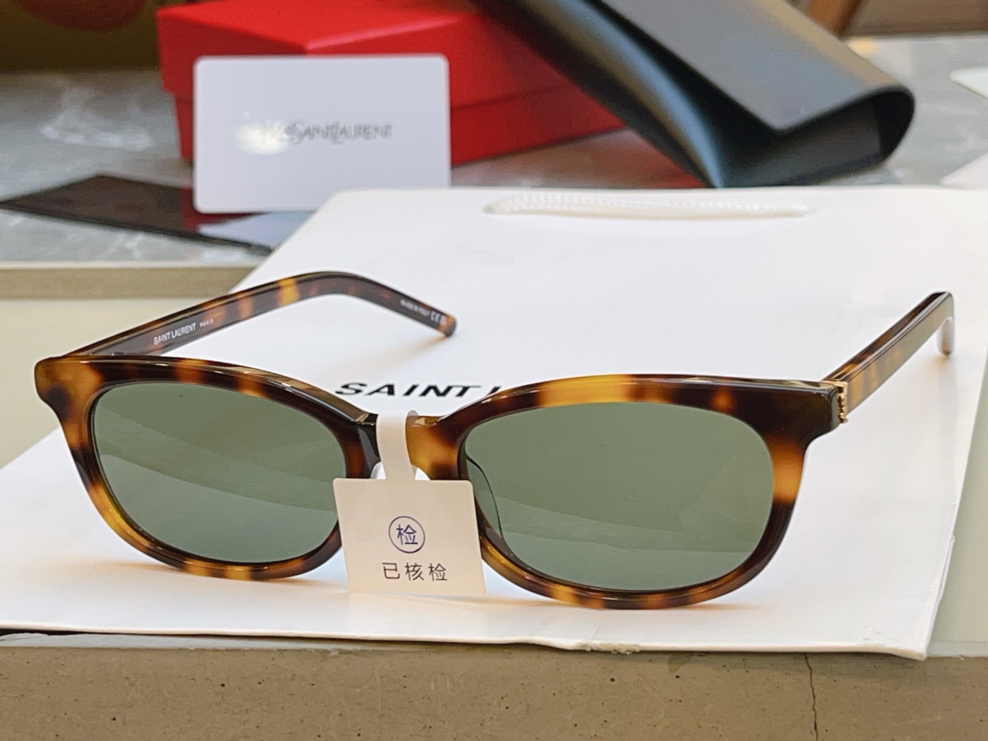 ，【SAINT LAUREN*】圣罗*兰新款太阳镜 高版本✨，MODEL：SL M160/F，SIZE：47口24-14