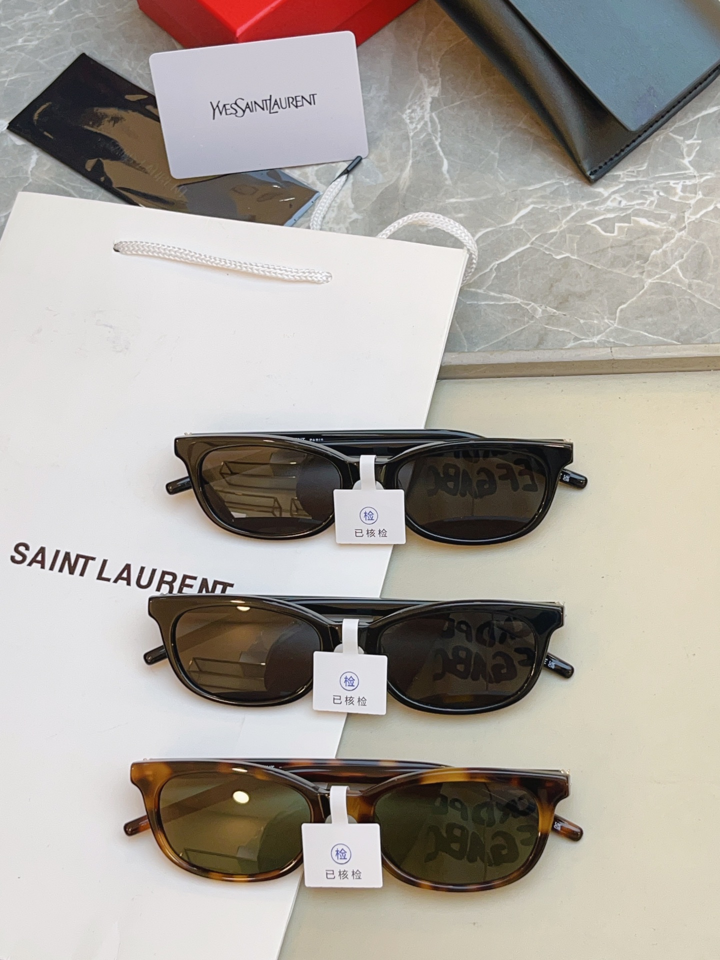 ，【SAINT LAUREN*】圣罗*兰新款太阳镜 高版本✨，MODEL：SL M160/F，SIZE：47口24-14