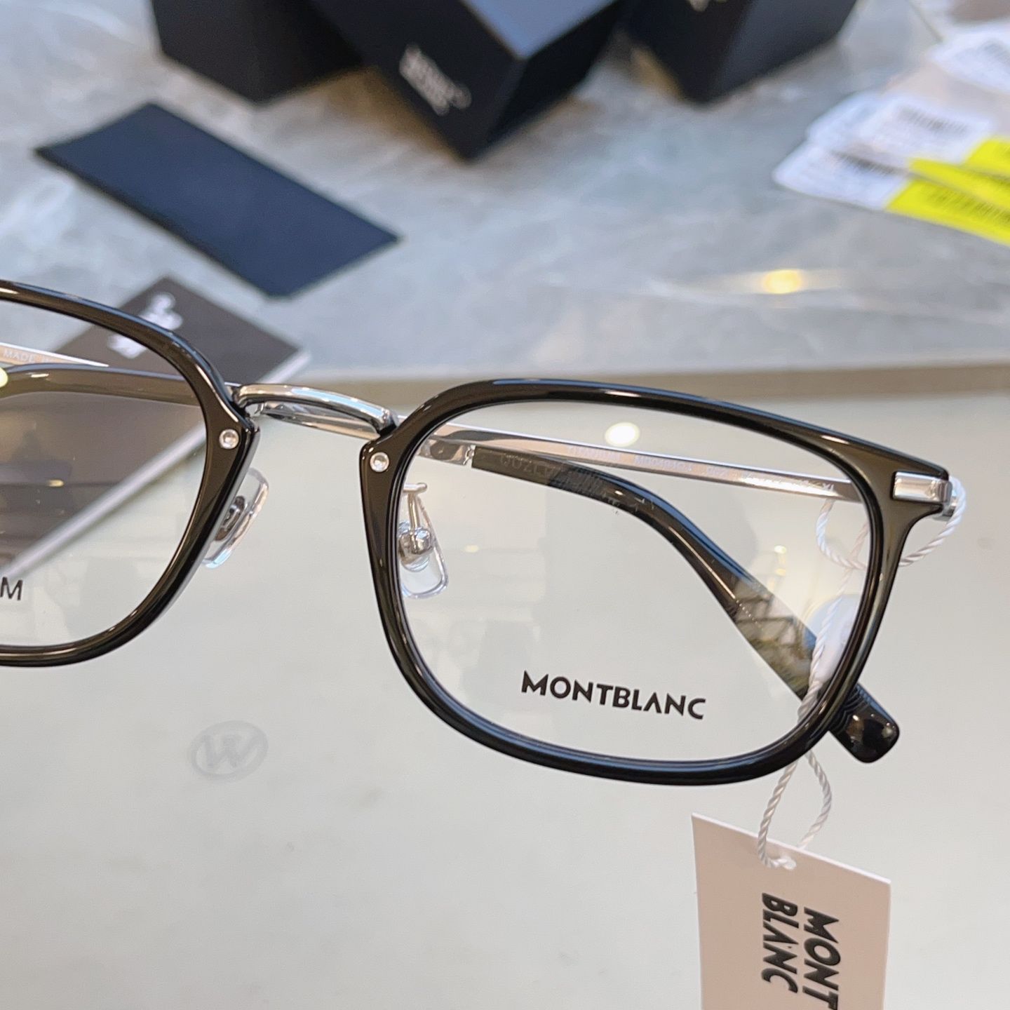 ，【MONT BLAN*】万宝*龙新款太阳镜，钛架✨MODEL:MB0494OJ，SIZE:54口20-145 XL