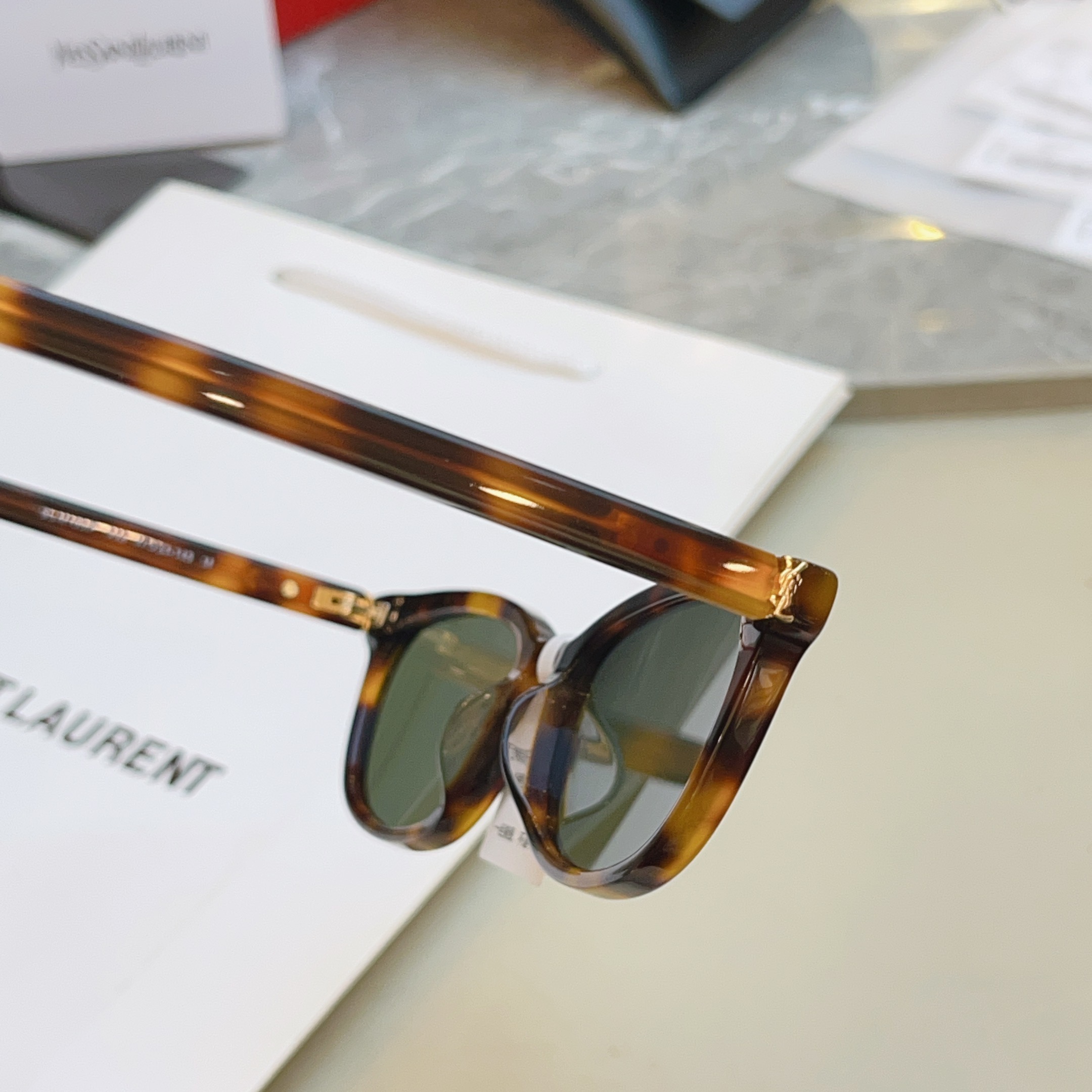 ，【SAINT LAUREN*】圣罗*兰新款太阳镜 高版本✨，MODEL：SL M160/F，SIZE：47口24-14