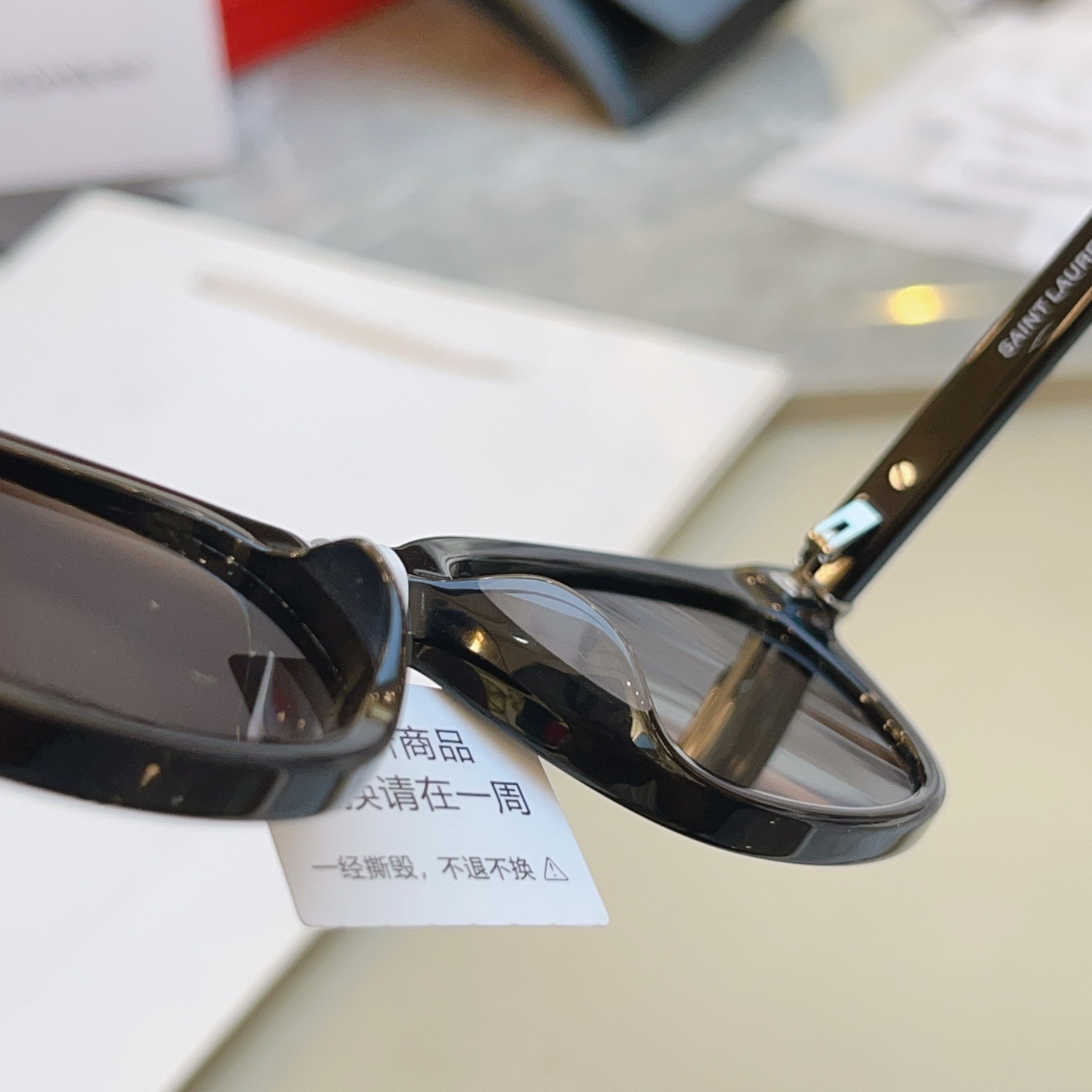 ，【SAINT LAUREN*】圣罗*兰新款太阳镜 高版本✨，MODEL：SL M160/F，SIZE：47口24-14