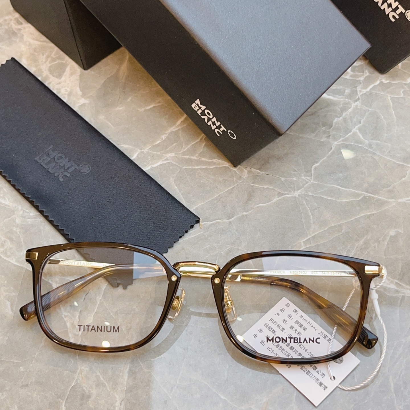 ，【MONT BLAN*】万宝*龙新款太阳镜，钛架✨MODEL:MB0494OJ，SIZE:54口20-145 XL