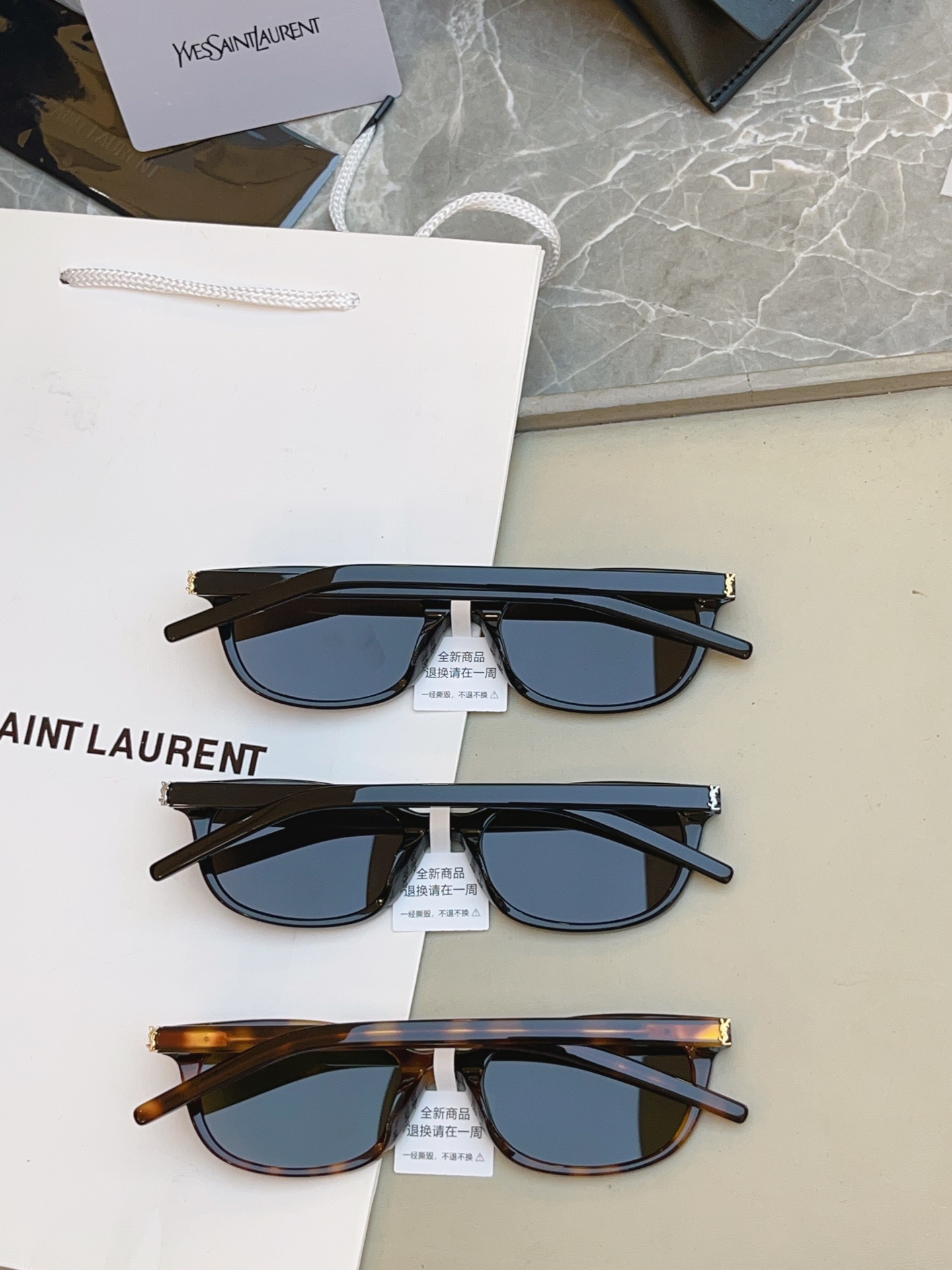 ，【SAINT LAUREN*】圣罗*兰新款太阳镜 高版本✨，MODEL：SL M160/F，SIZE：47口24-14