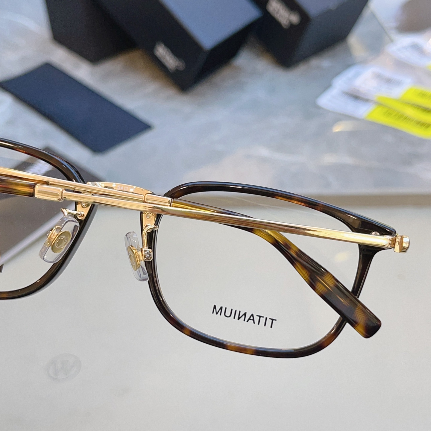 ，【MONT BLAN*】万宝*龙新款太阳镜，钛架✨MODEL:MB0494OJ，SIZE:54口20-145 XL