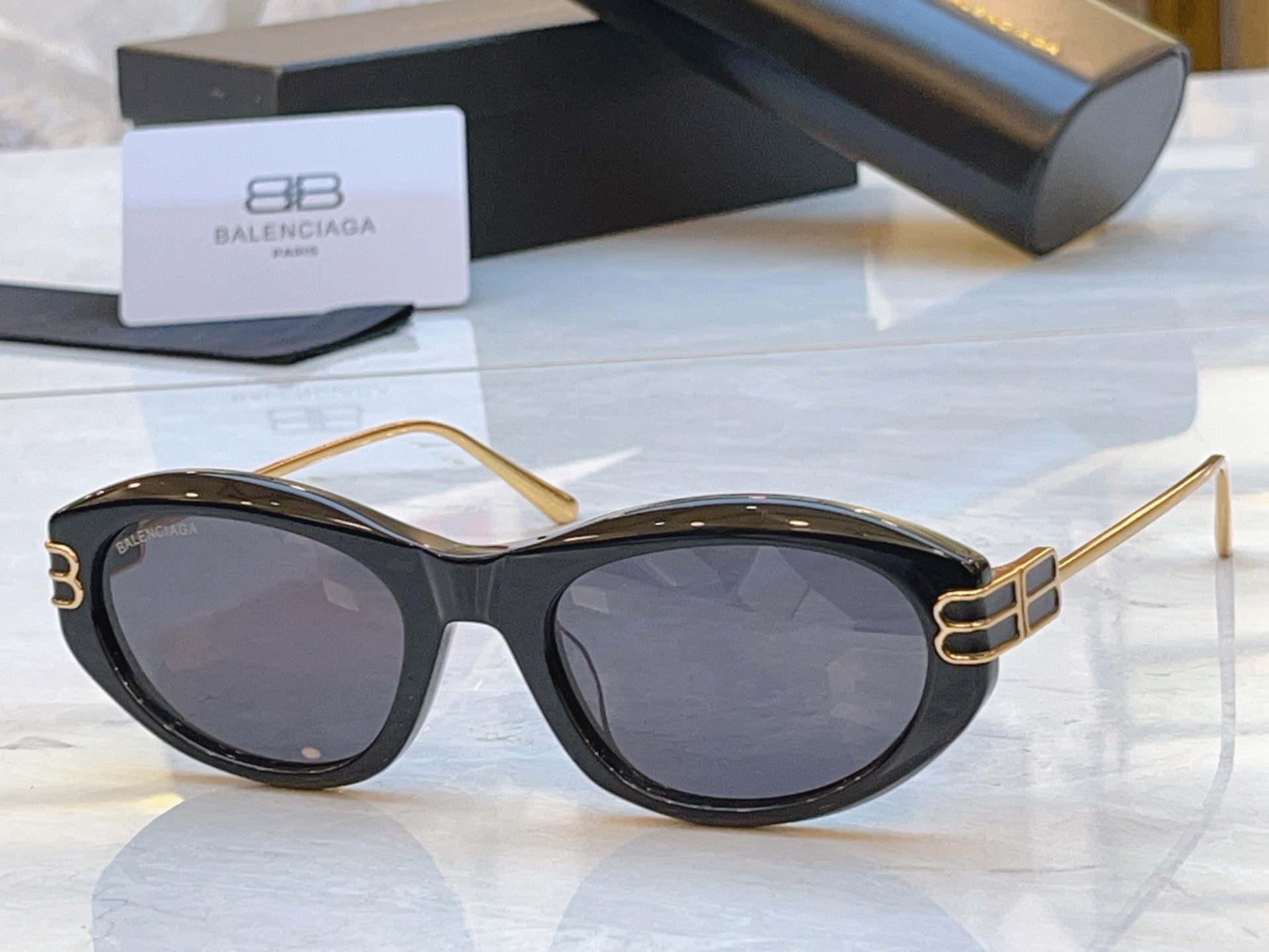 ，【BALENCIAG*】巴黎*世家新款太阳镜，MODEL：BB2268，SIZE：54口21-145