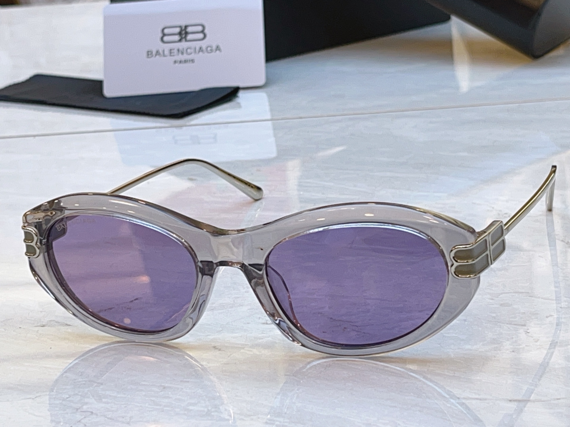 ，【BALENCIAG*】巴黎*世家新款太阳镜，MODEL：BB2268，SIZE：54口21-145