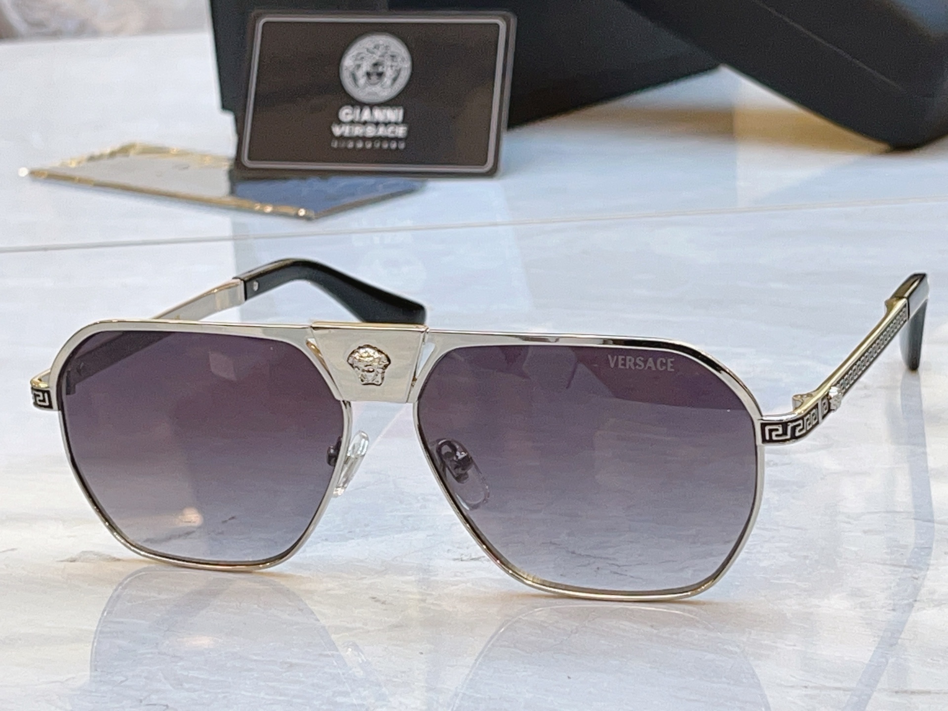 NO:953971,, [VERSAC*] Versace* new sunglasses, MODELVE 2187, SIZE59 mouth 13-145 glasses sunglasses, glasses,versace,versace19860909,【VERSAC*】范思*哲新款太阳镜, MODELVE 2187,SIZE59口13-145眼镜墨镜太阳镜,眼镜,versace,versace,glasses