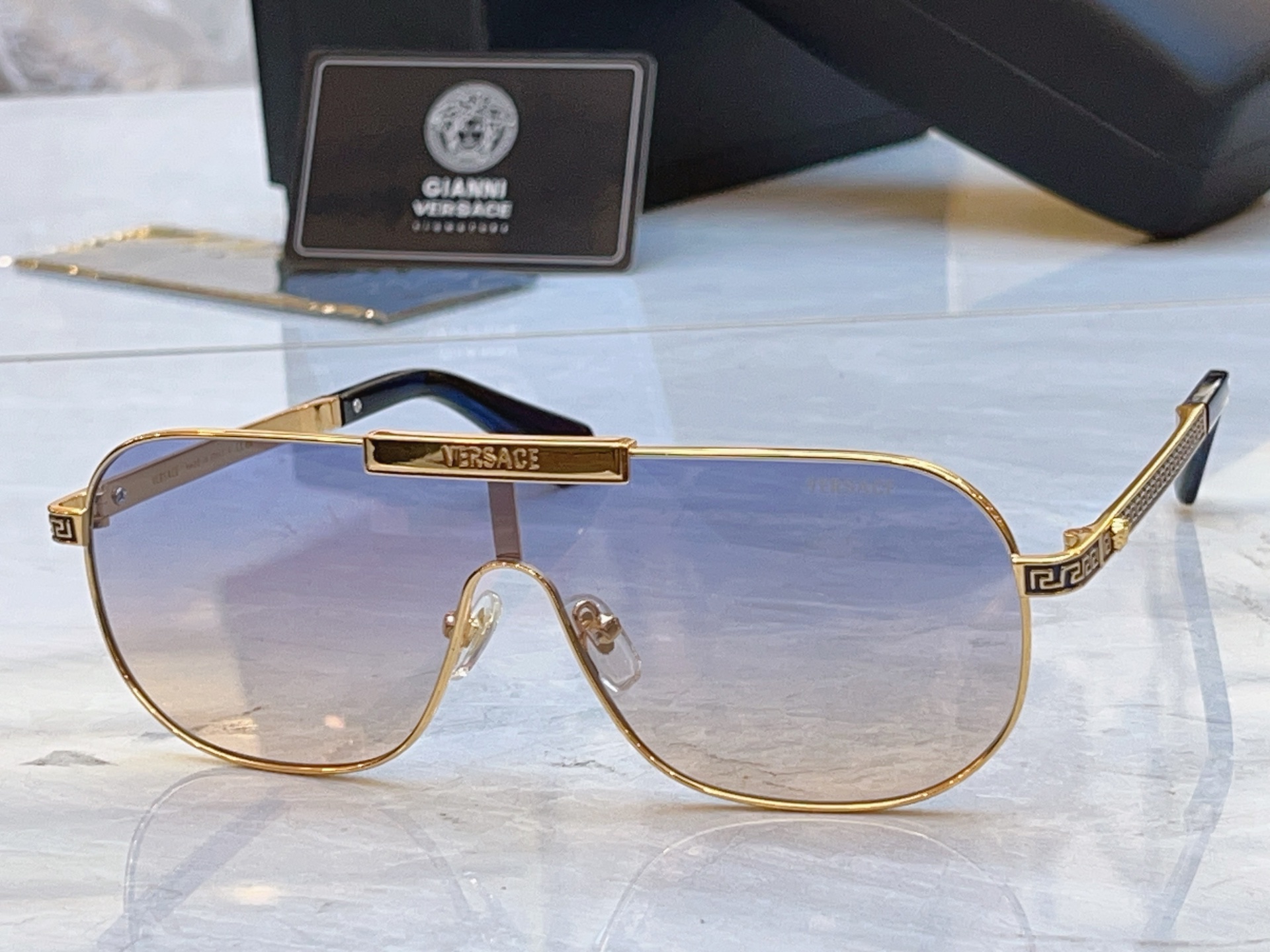 NO:953991,, [VERSAC*] Versace* new sunglasses, MODELVE 2188, SIZE130 mouth 46-145 glasses sunglasses sunglasses, glasses,versace,versace19860909,【VERSAC*】范思*哲新款太阳镜, MODELVE 2188,SIZE130口46-145眼镜墨镜太阳镜,眼镜,versace,versace,glasses