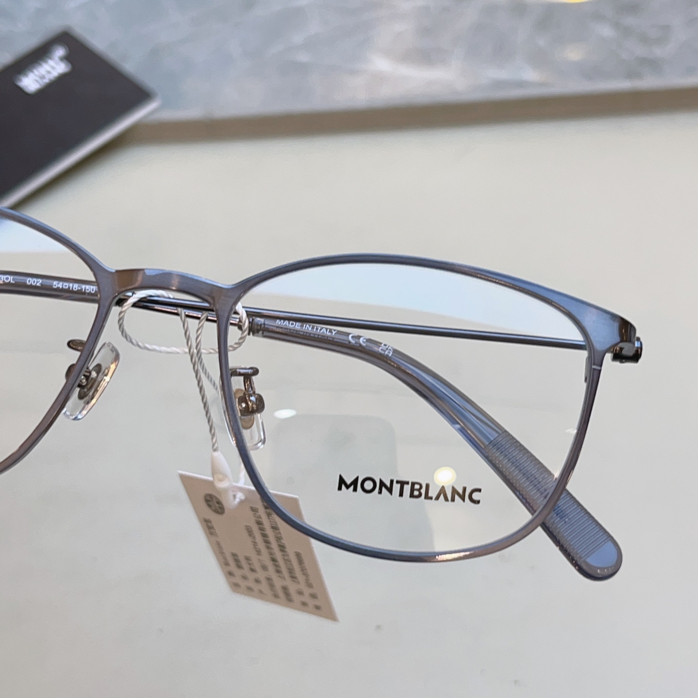 ，【MONT BLAN*】万宝*龙新款太阳镜，钛架✨MODEL:MB0463OL，SIZE:54口18-150
