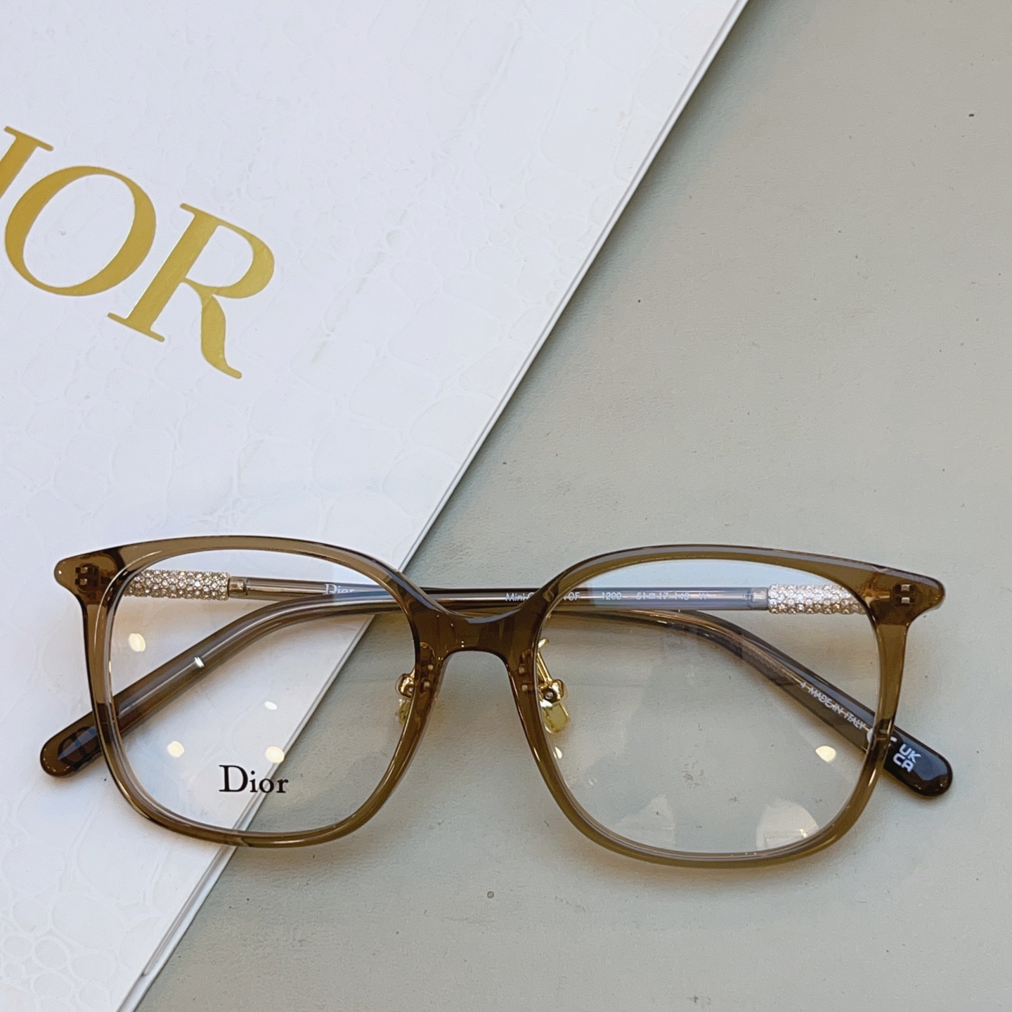 ，【DIO* 】迪*奥新款眼镜架， MODEL：Mini CD S10F，SIZE：51口17-145