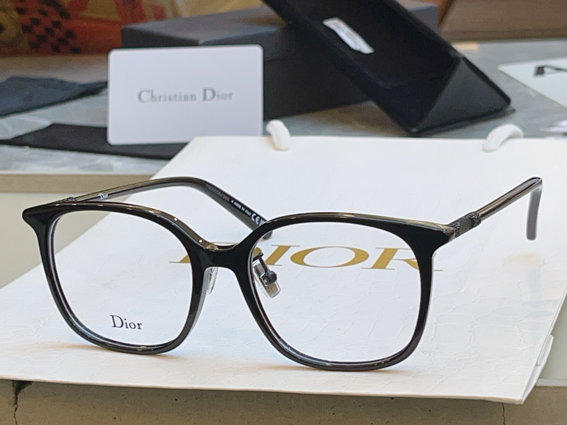 ，【DIO* 】迪*奥新款眼镜架， MODEL：Mini CD S10F，SIZE：51口17-145