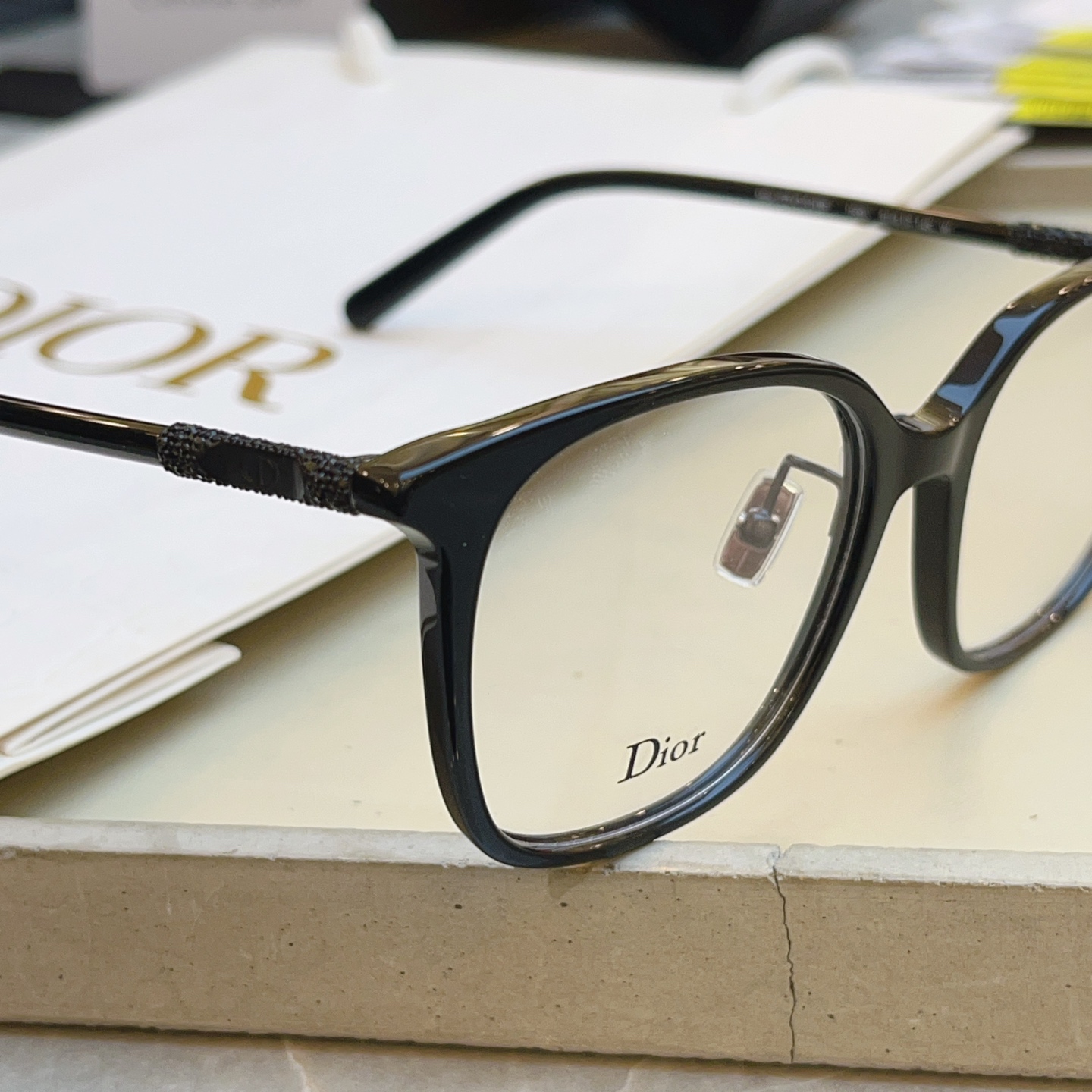 ，【DIO* 】迪*奥新款眼镜架， MODEL：Mini CD S10F，SIZE：51口17-145