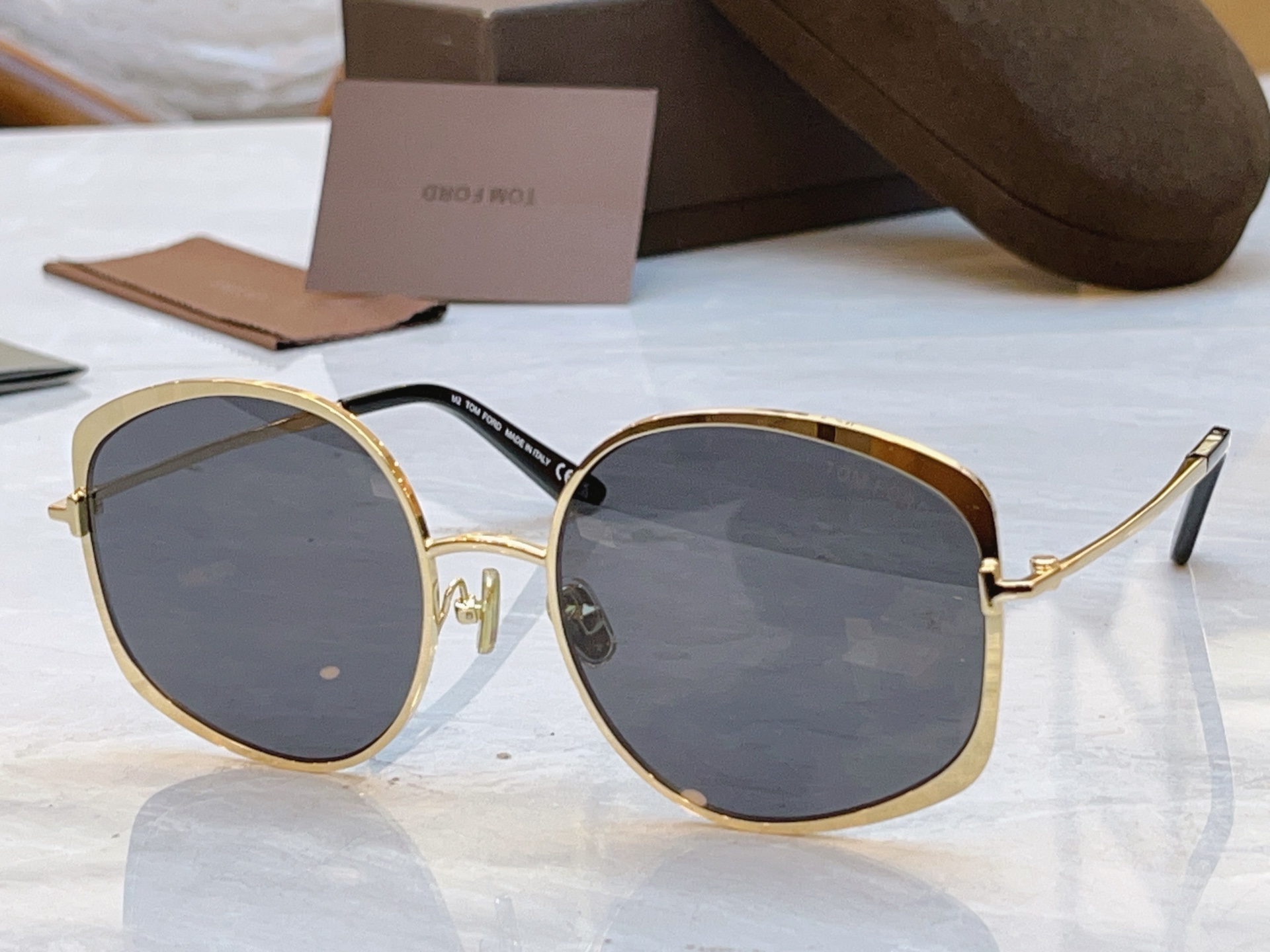 ，【TOM FOR*】汤姆*福特新款太阳镜，MODEL：TF1349，SIZE：58口19-140