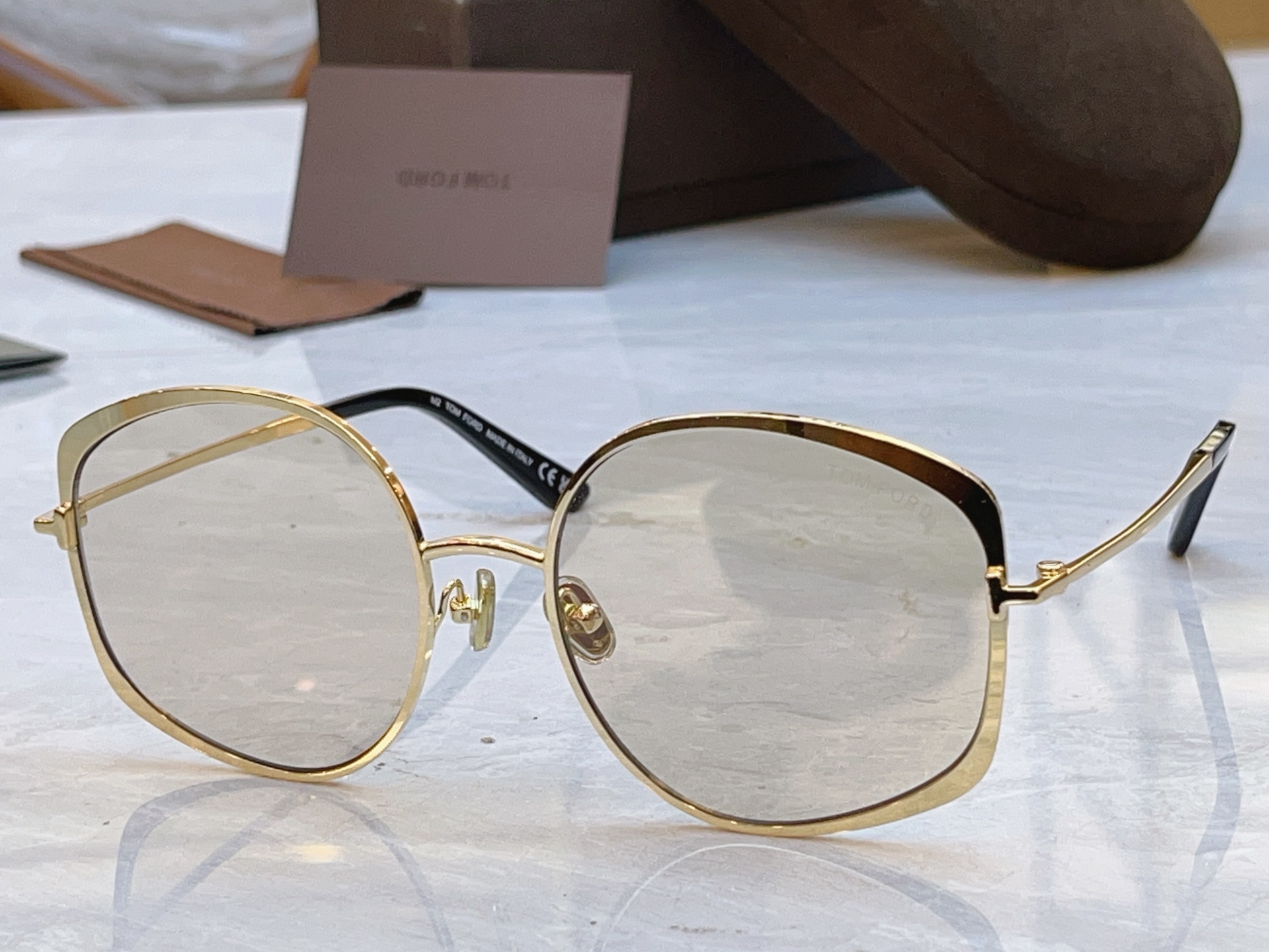 ，【TOM FOR*】汤姆*福特新款太阳镜，MODEL：TF1349，SIZE：58口19-140