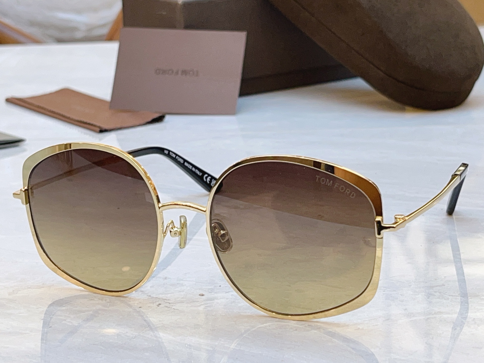 ，【TOM FOR*】汤姆*福特新款太阳镜，MODEL：TF1349，SIZE：58口19-140