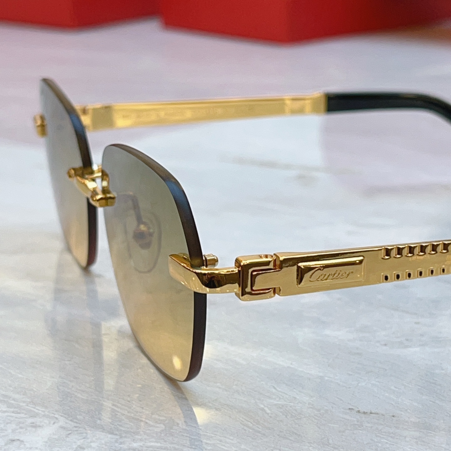 ，【CARTIE*】卡地*亚新款太阳镜，CT7181S，size: 57口17-145