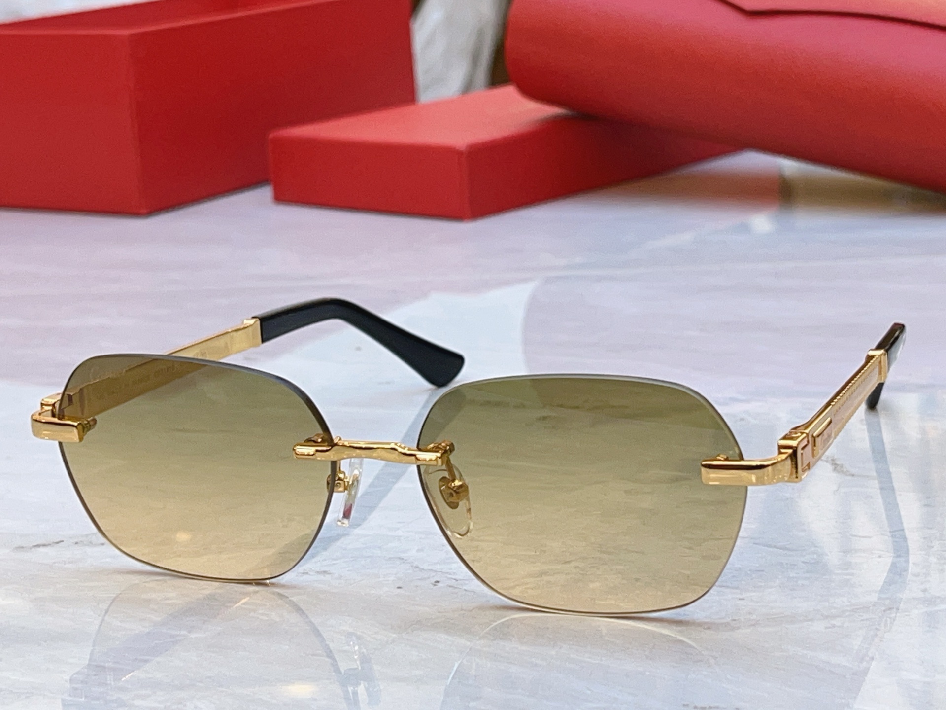 ，【CARTIE*】卡地*亚新款太阳镜，CT7181S，size: 57口17-145