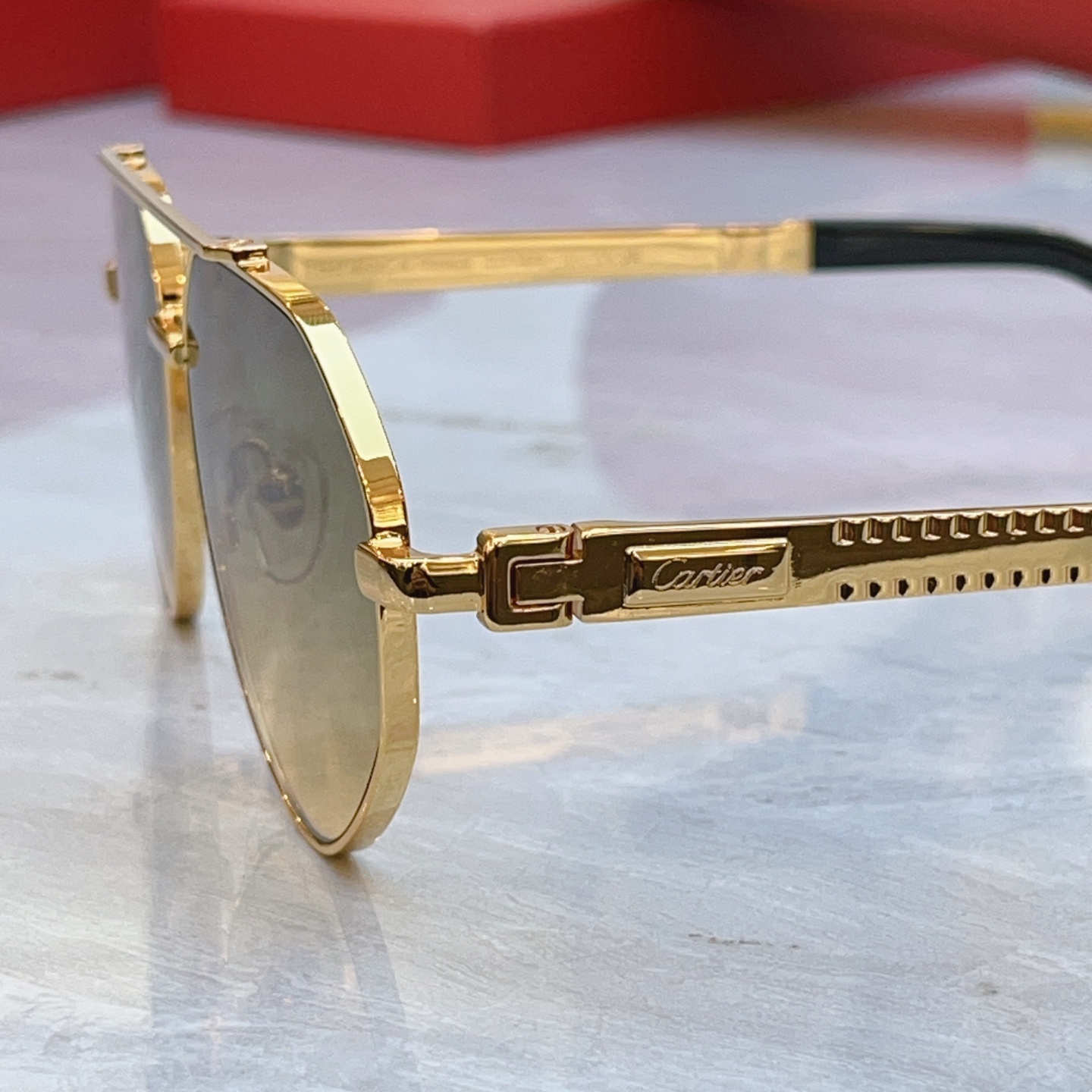 ，【CARTIE*】卡地*亚新款太阳镜，CT7182S，size: 58口14-145