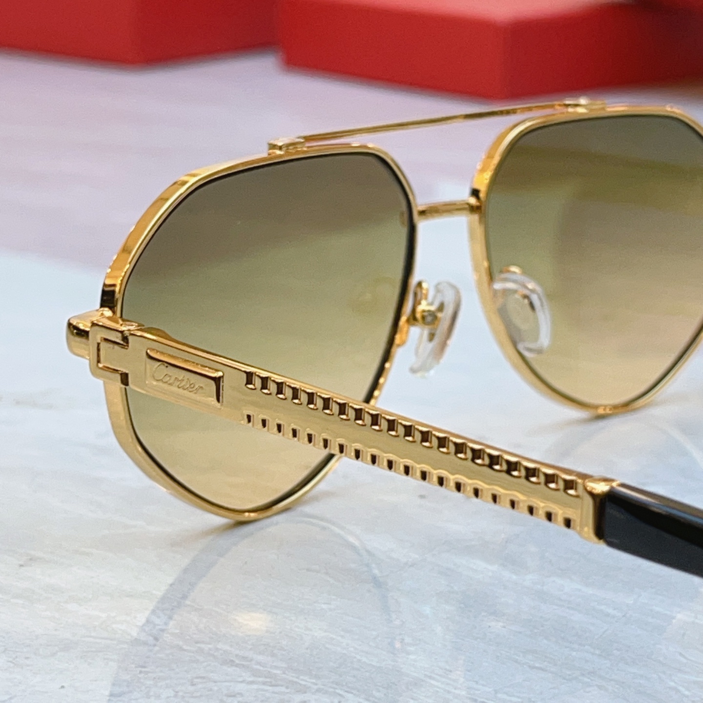 ，【CARTIE*】卡地*亚新款太阳镜，CT7182S，size: 58口14-145