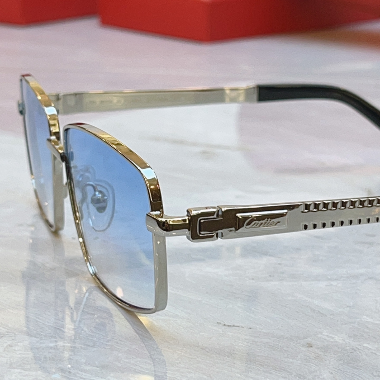 ，【CARTIE*】卡地*亚新款太阳镜，CT7183S，size: 58口15-145