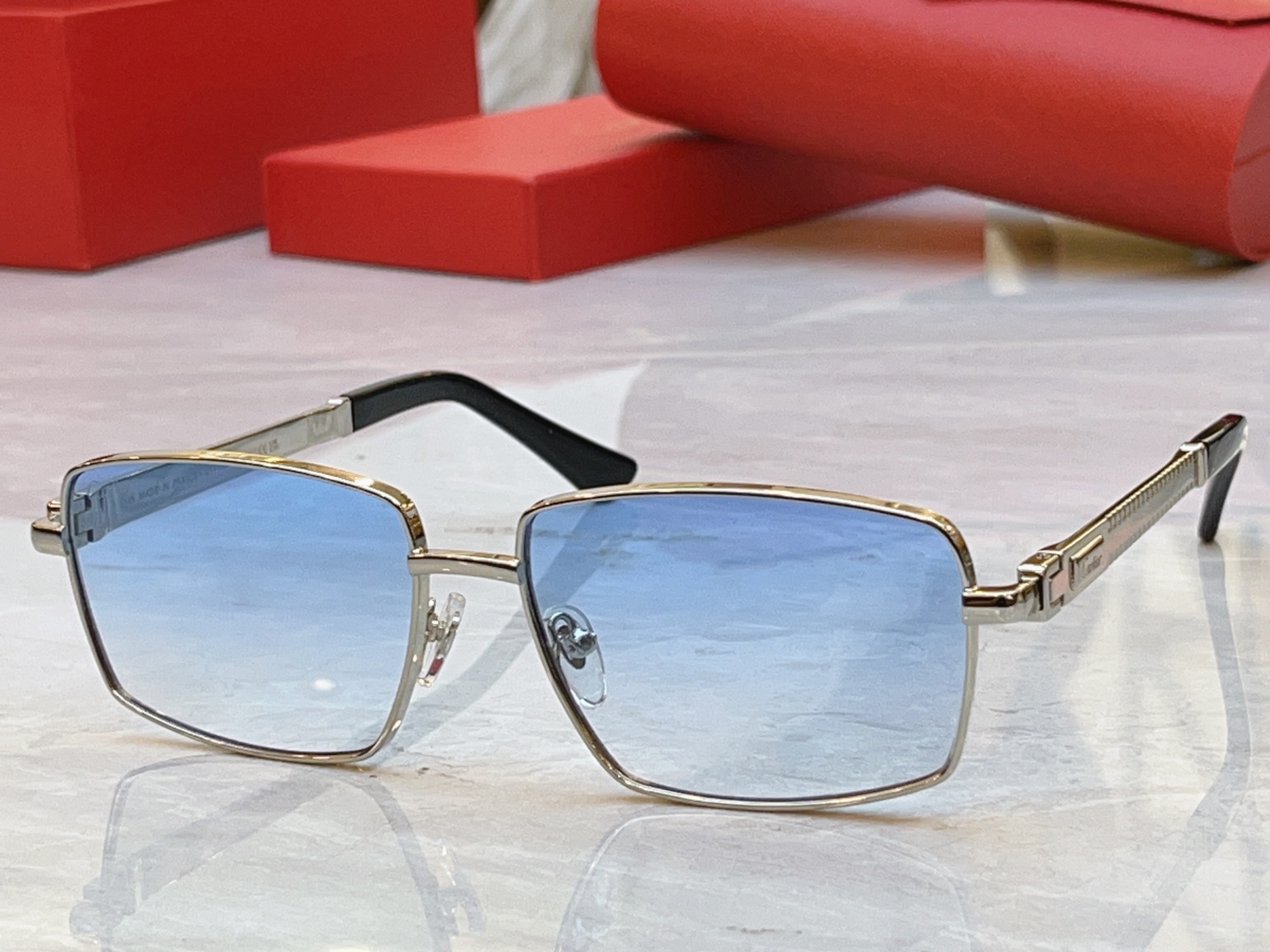 ，【CARTIE*】卡地*亚新款太阳镜，CT7183S，size: 58口15-145