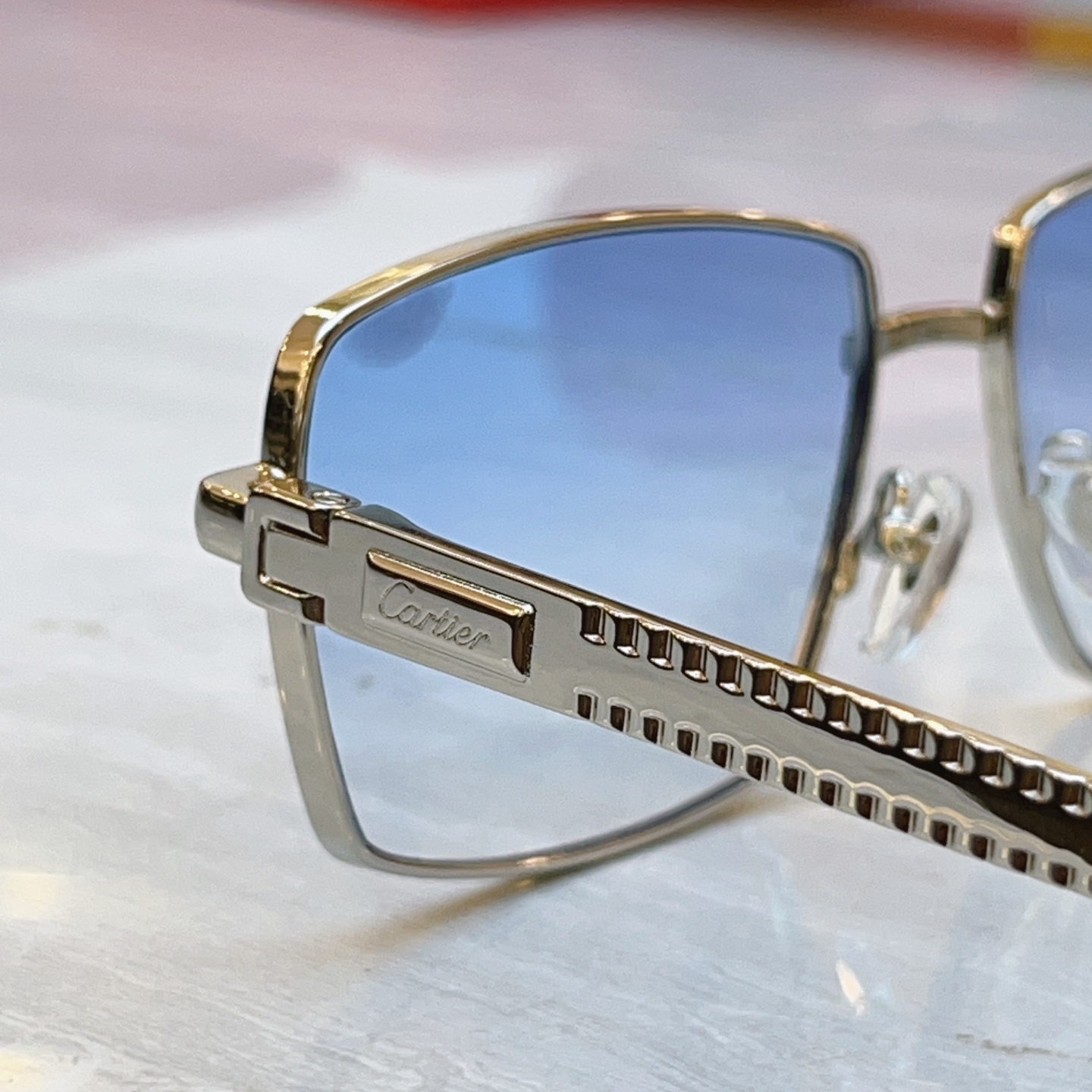 ，【CARTIE*】卡地*亚新款太阳镜，CT7183S，size: 58口15-145