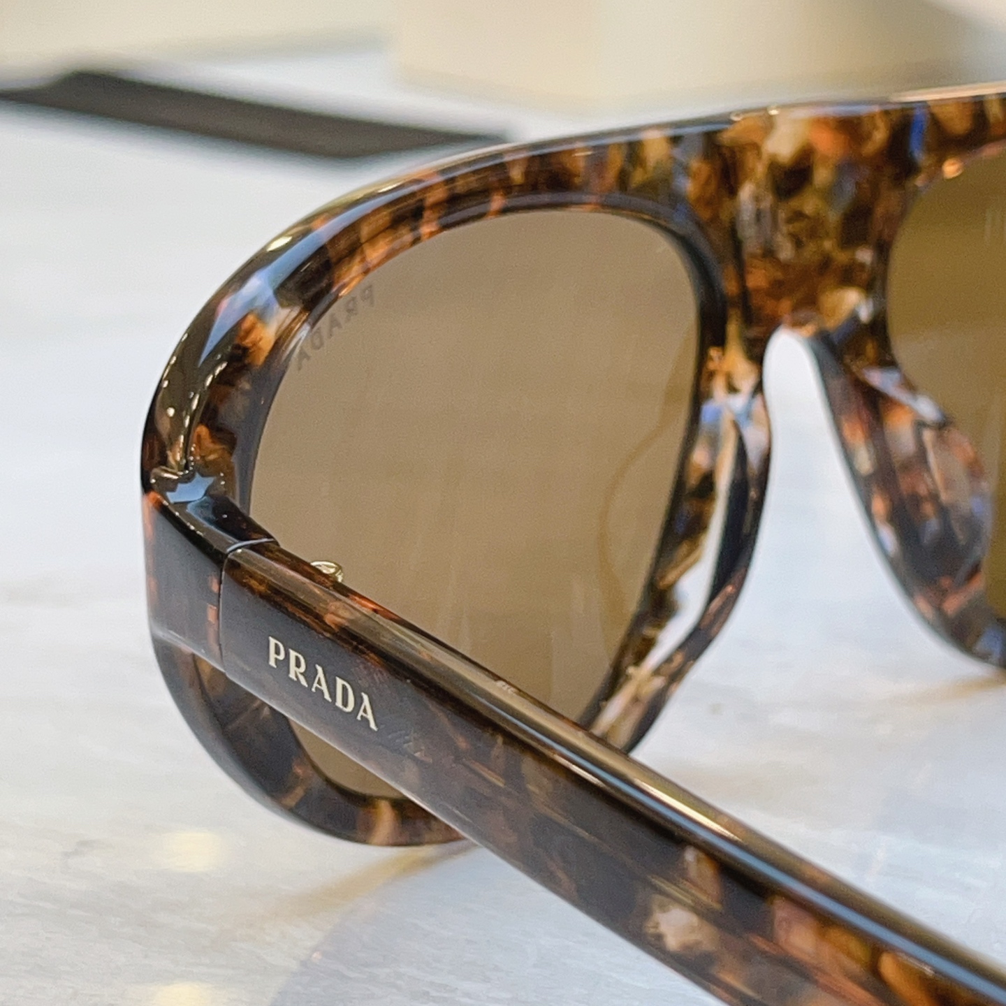 🆕 ，【🆕 PRAD*】普拉*达新款太阳镜🕶️ ，MODEL：🆕 PR C05，SIZE：57口18-135