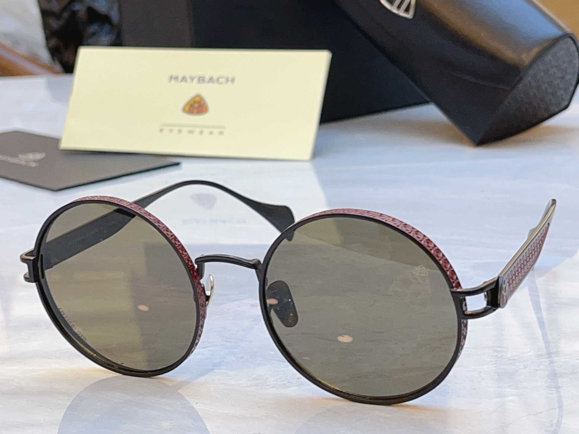 🆕 ，【MAYBAC*】迈巴*赫新款太阳镜，MODEL: 🆕 PX/B/A-ID/L-Z1985，SIZE：56口18-