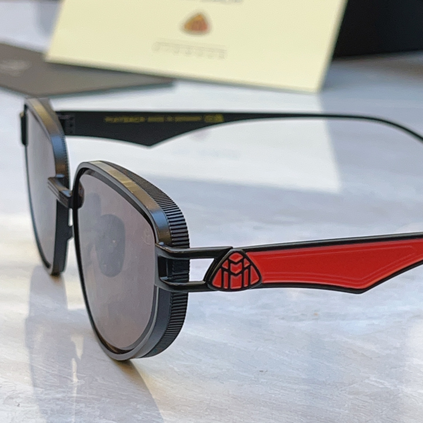 🆕 ，【MAYBAC*】迈巴*赫新款太阳镜，MODEL: NSM/F E-🆕 P-Z172，SIZE：57口17-145