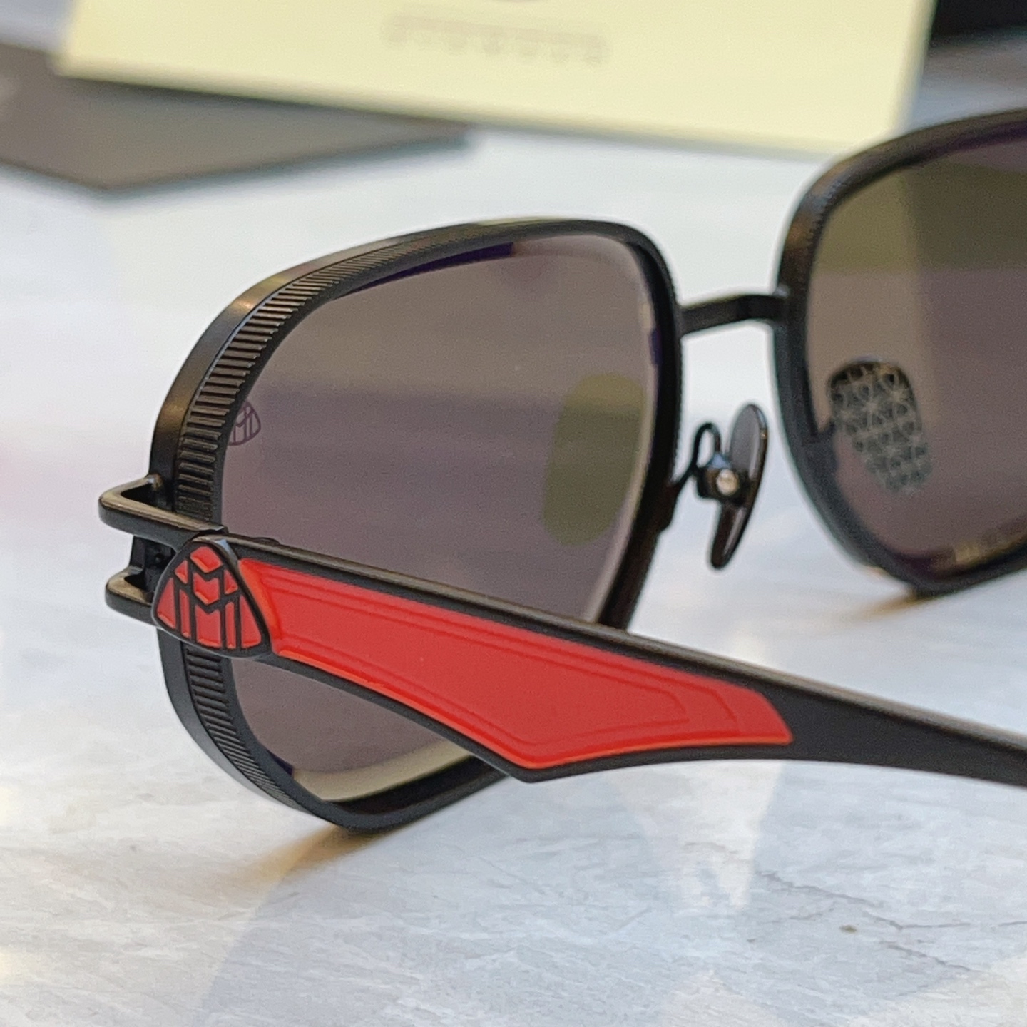 🆕 ，【MAYBAC*】迈巴*赫新款太阳镜，MODEL: NSI/F E-🆕 P-Z173，SIZE：56口18-145