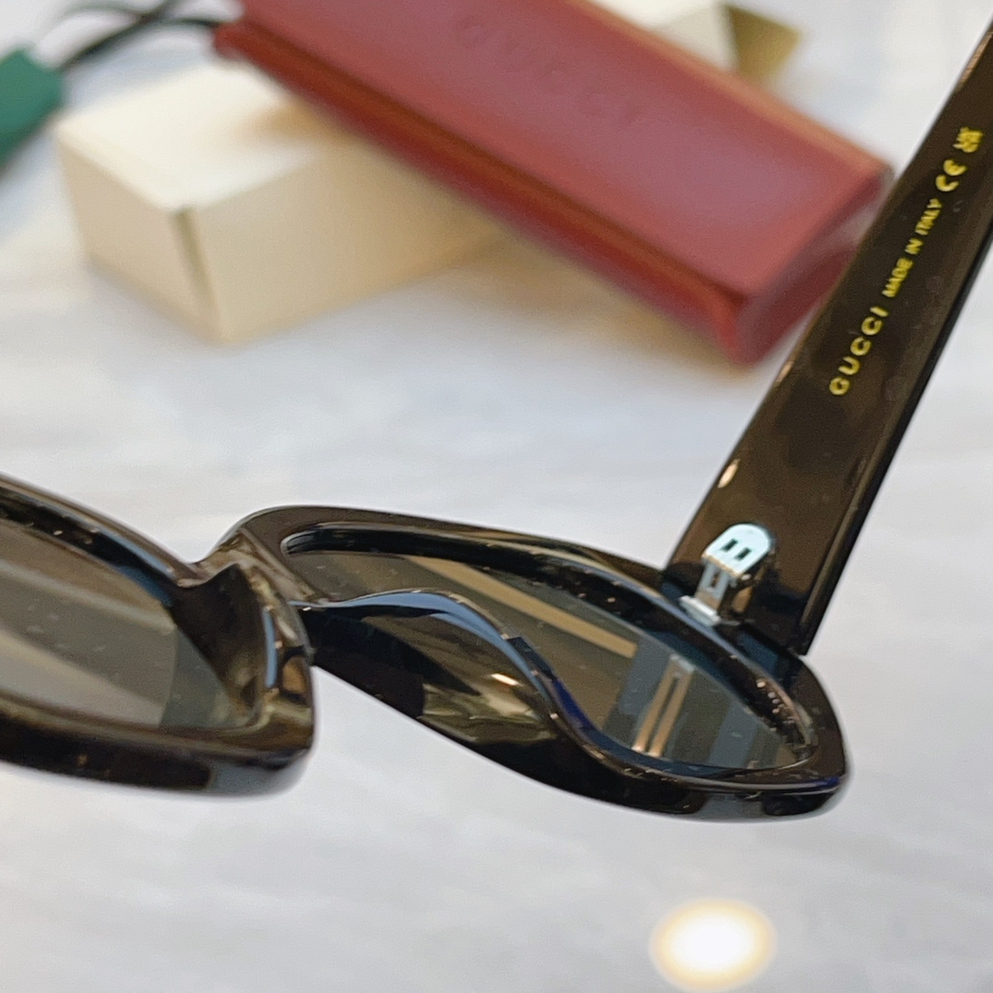 🆕 ，【GUCC*】古*驰新款太阳镜，MODEL：GG2200S，SIZE:54口19-145