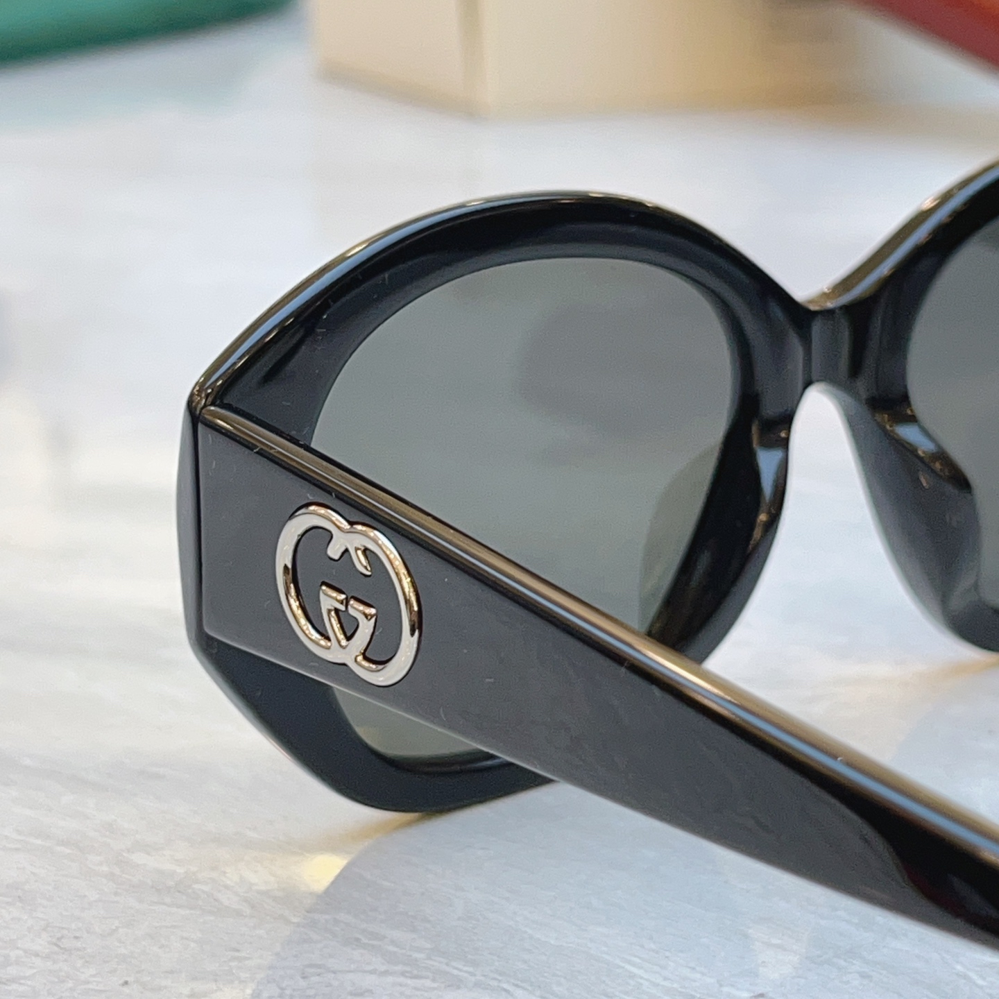 🆕 ，【GUCC*】古*驰新款太阳镜，MODEL：GG2200S，SIZE:54口19-145